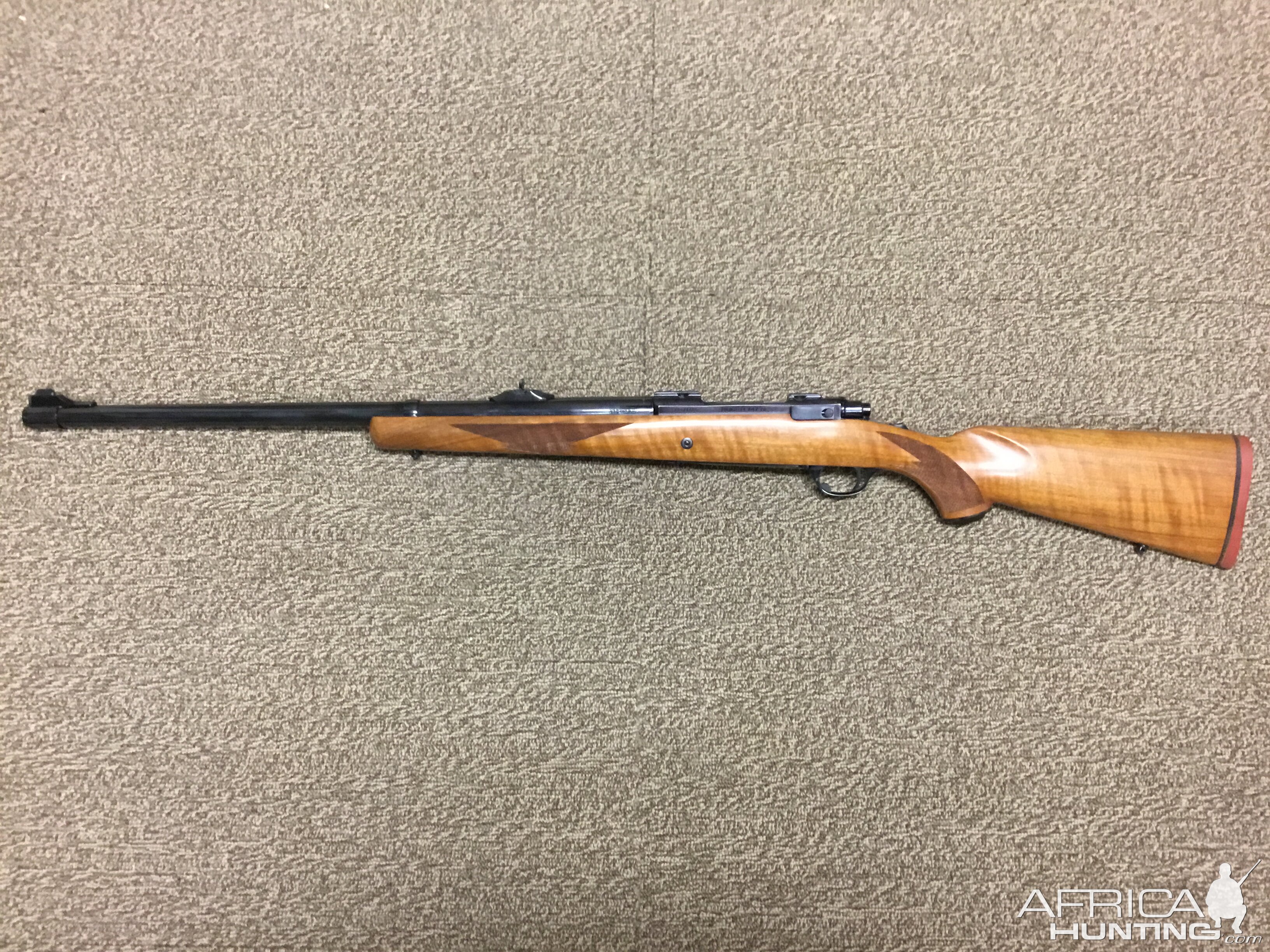 Ruger Model 77 Top Tang Safety 458 Win Mag Rifle