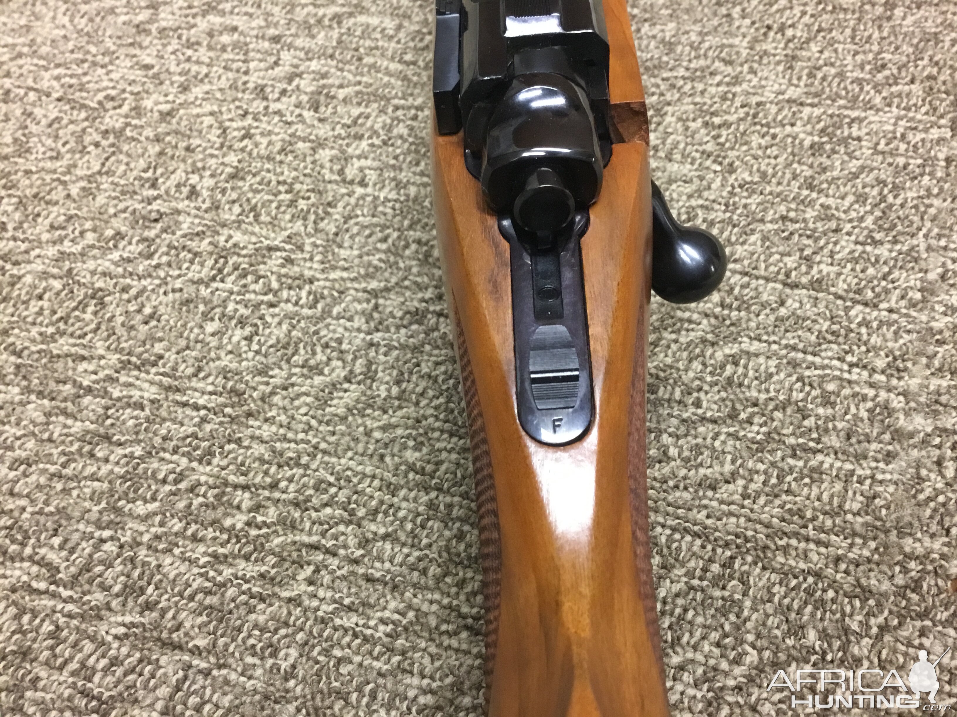 Ruger Model 77 Top Tang Safety 458 Win Mag Rifle