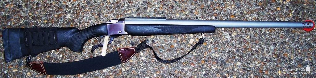 Ruger No. 1 .500 A2 Rifle With 27 Inch Barrel