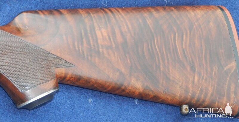 Ruger No. 1 in .243 with stunning Walnut