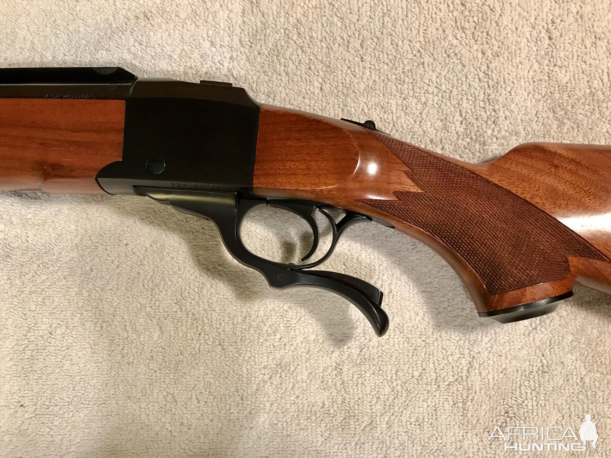 Ruger No.1 Rifle in 458 Win Mag