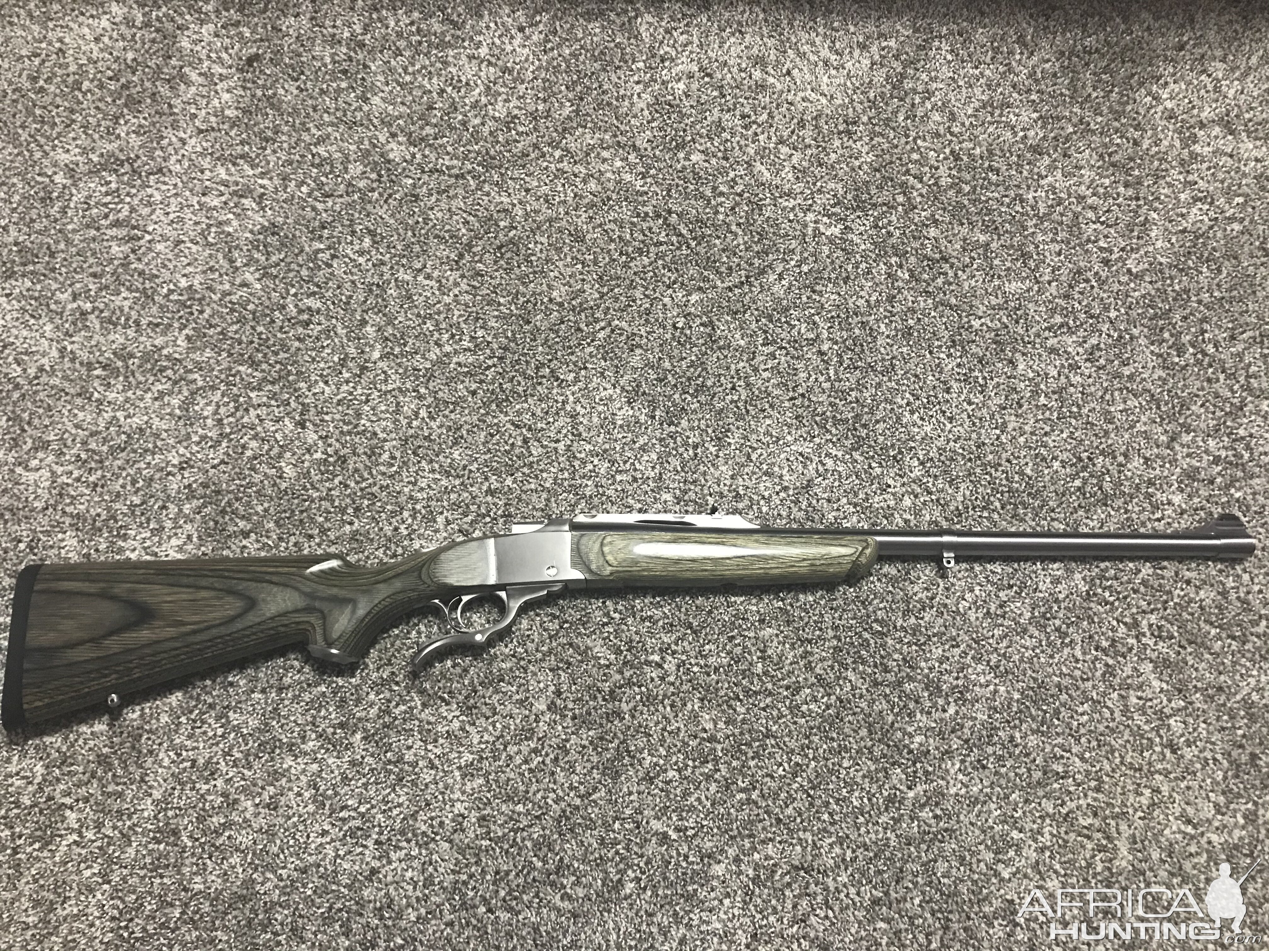 Ruger No 1 Stainless Tropical in 375 H&H Rifle