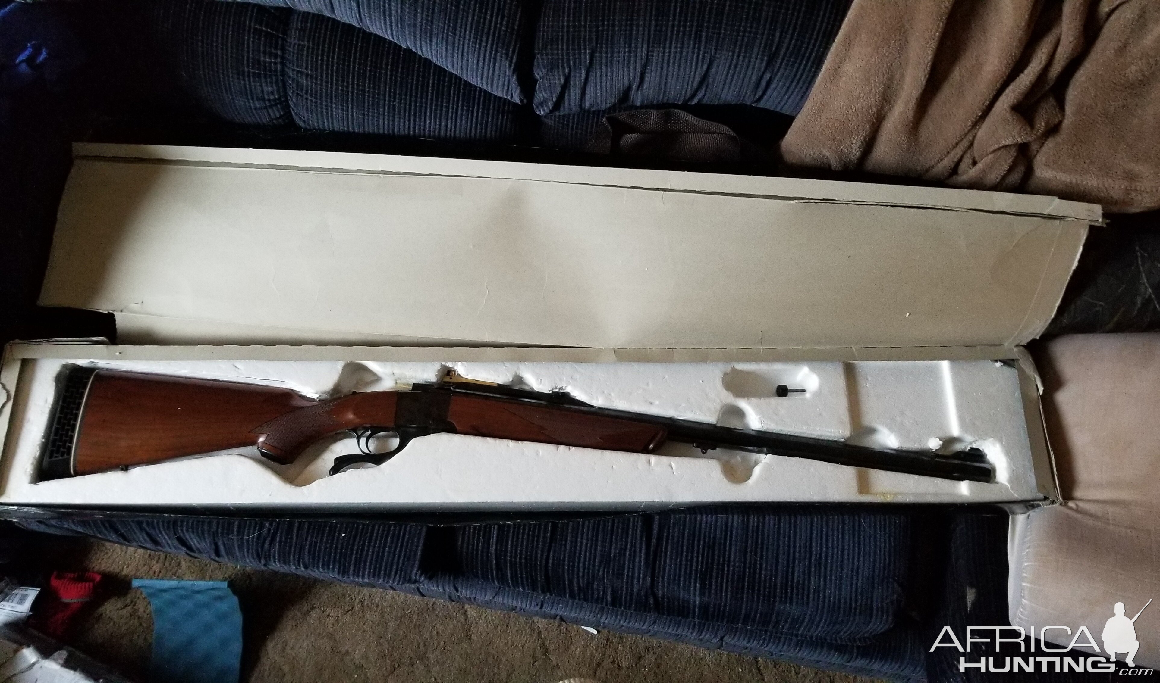 Ruger no1 Rifle in 500 Nitro