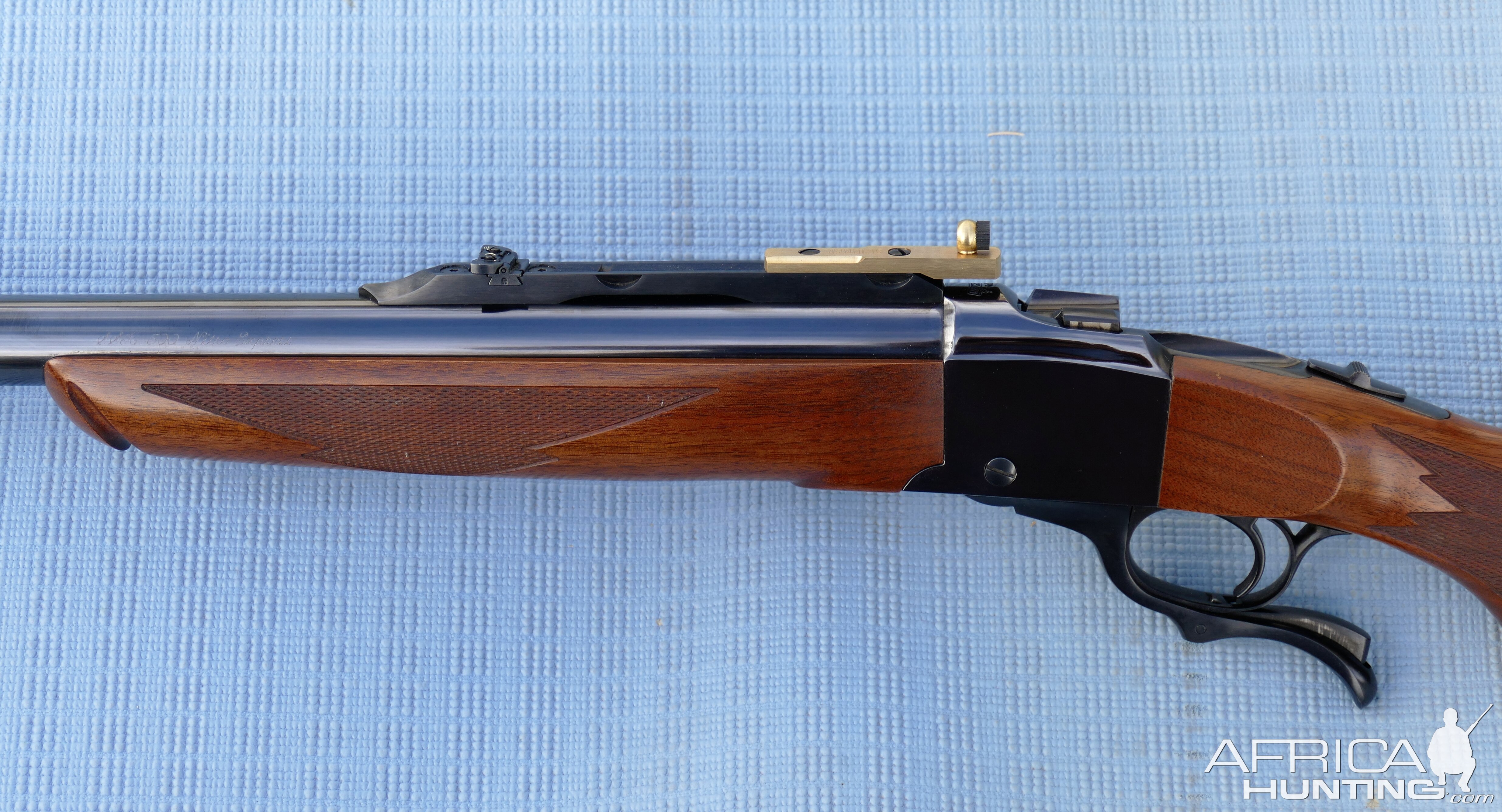 Ruger no1 Rifle in 500 Nitro