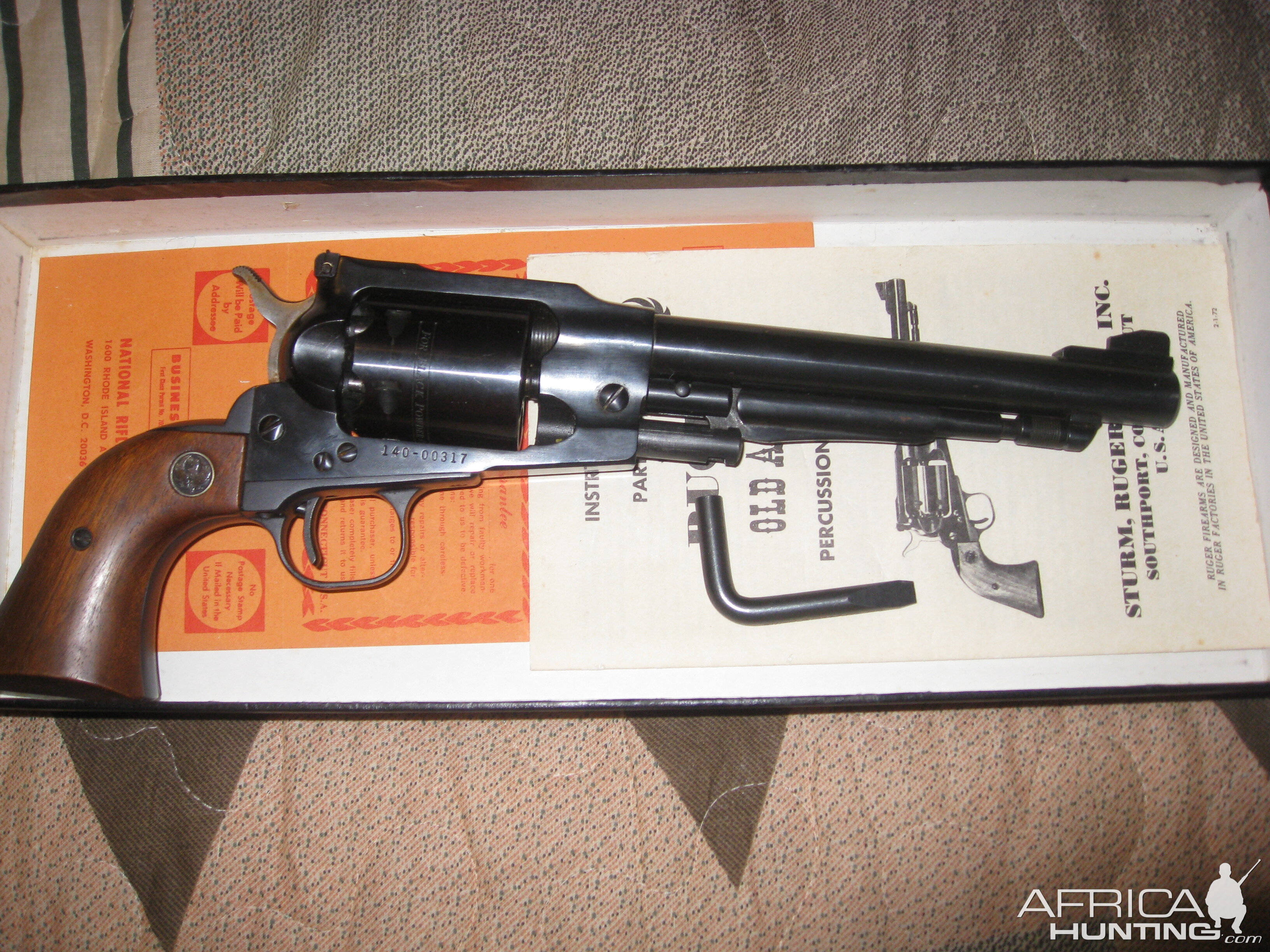 Ruger Old Army 45 Cal. Revolver