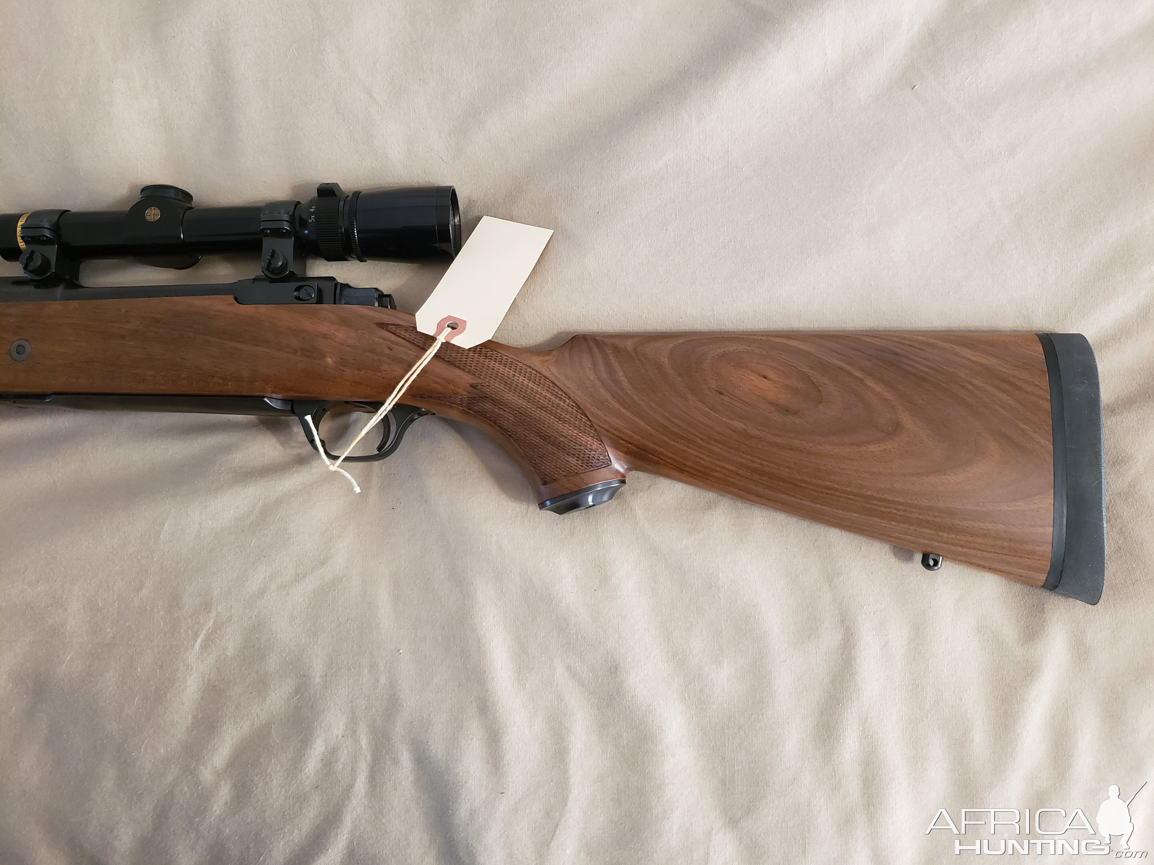 Ruger RSM 375 H&H Rifle