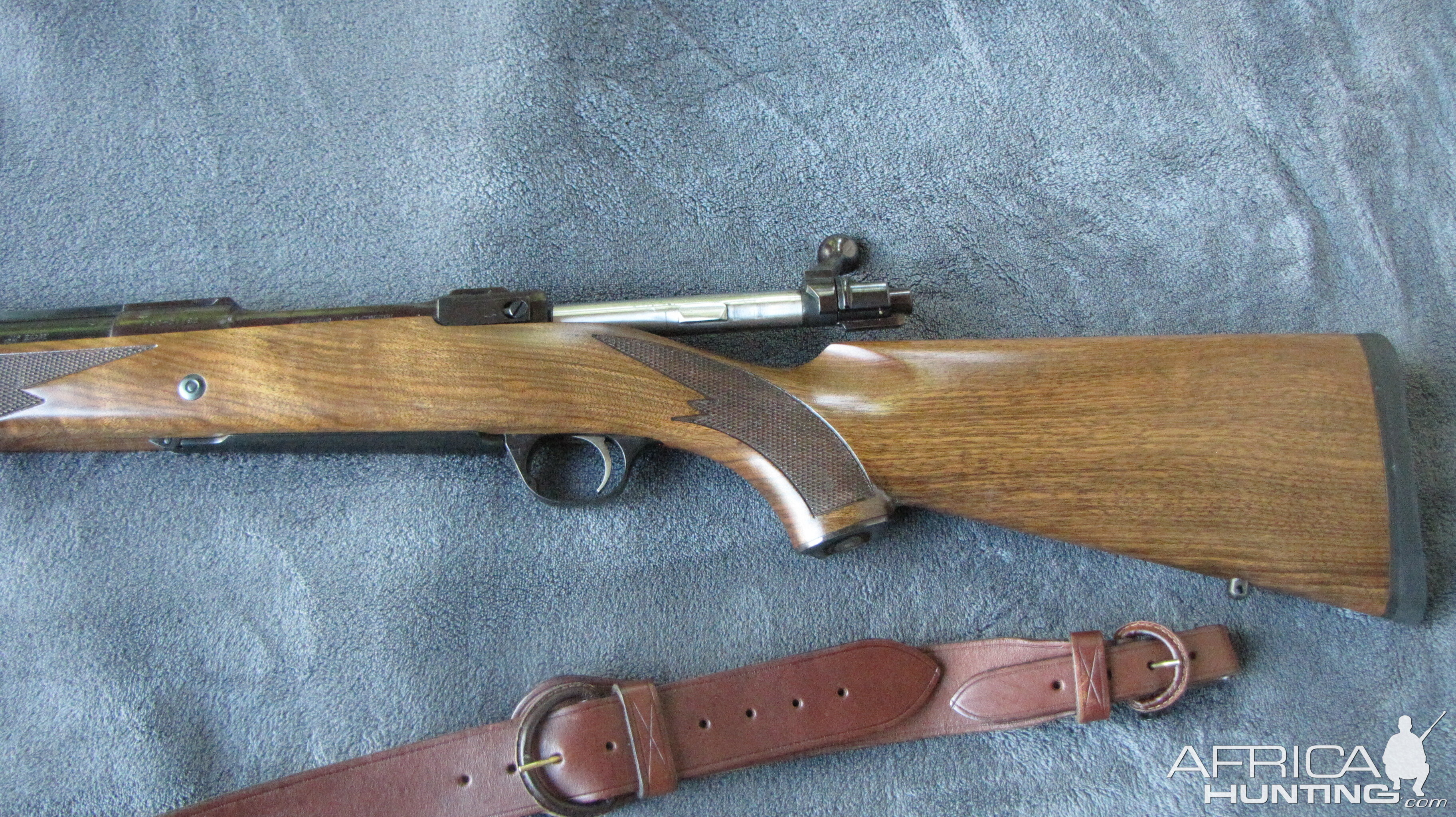 Ruger RSM .416 Rigby Rifle