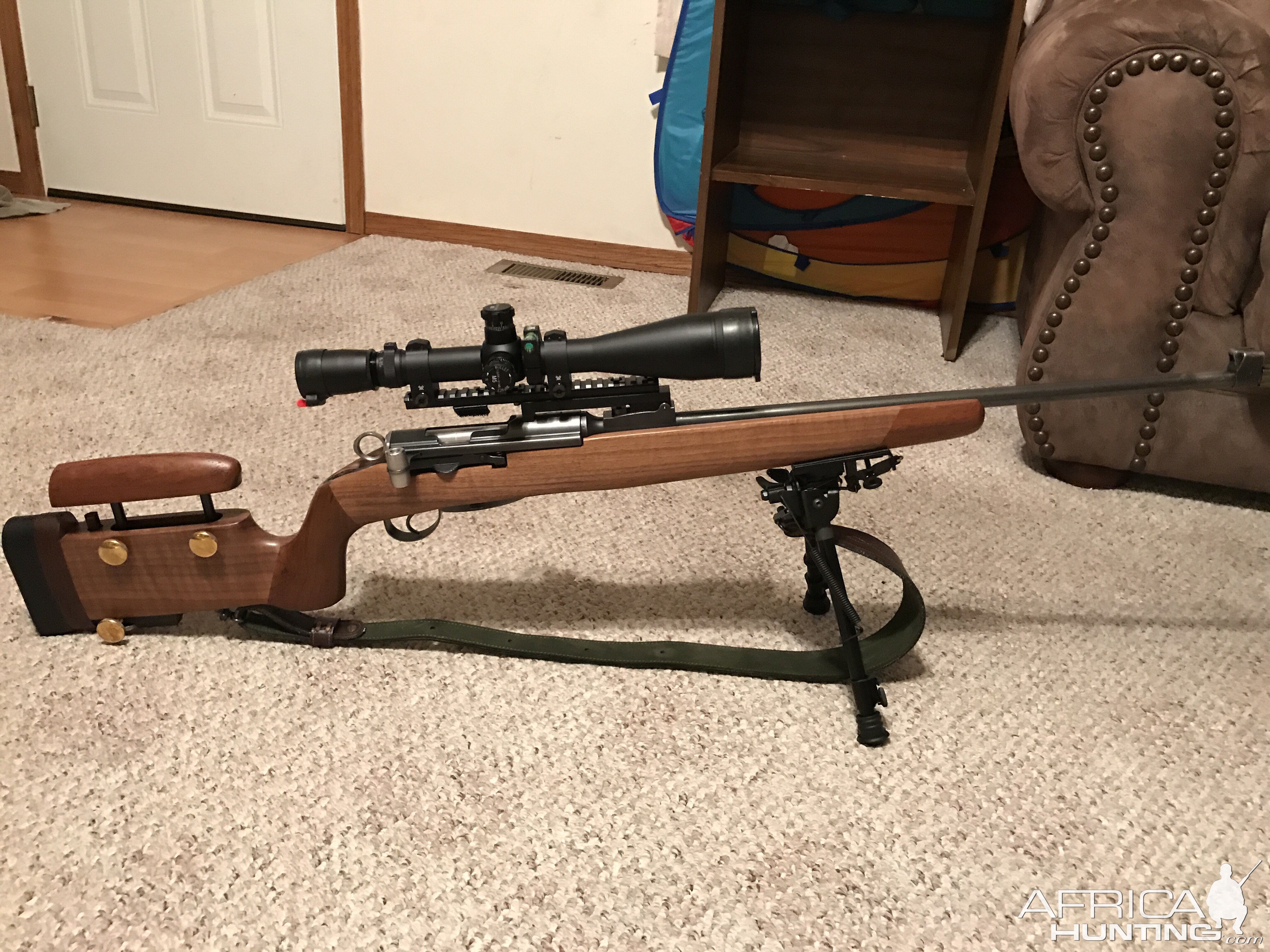 Ruger RSM Rifle