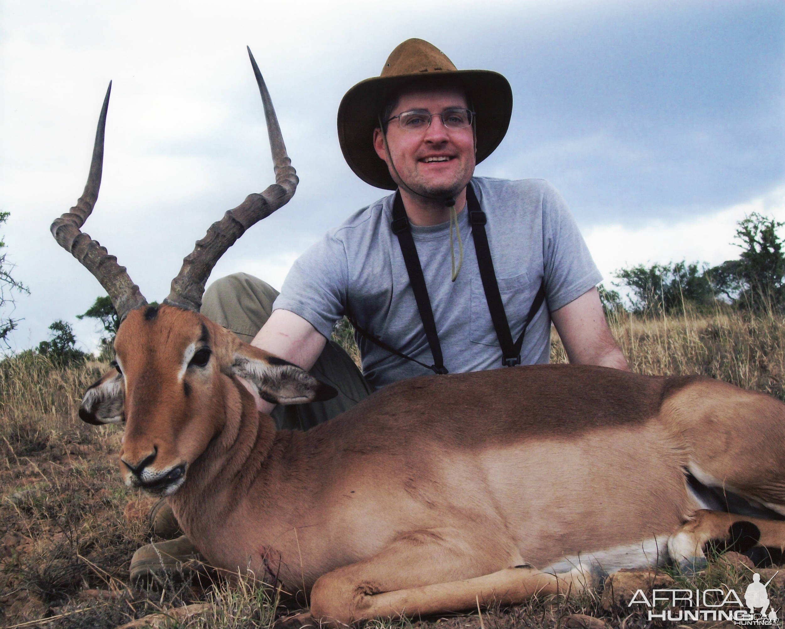 Russ Field Safaris - Impala (21-22 inches long)