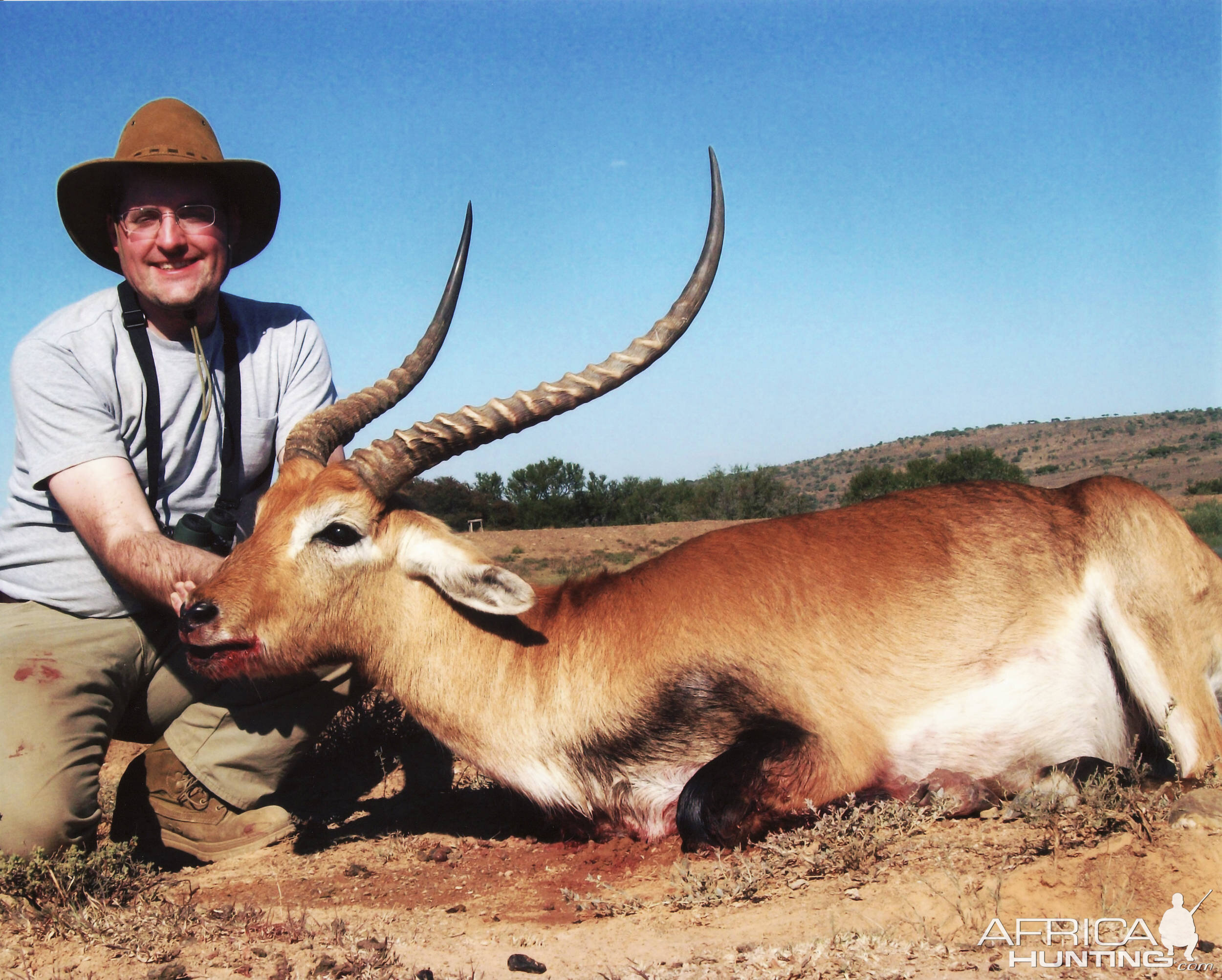 Russ Field Safaris - Red Lechwe  (28 1/4 inches long)