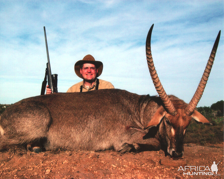 Russ Field Safaris - Waterbuck (29 1/2 inches long)