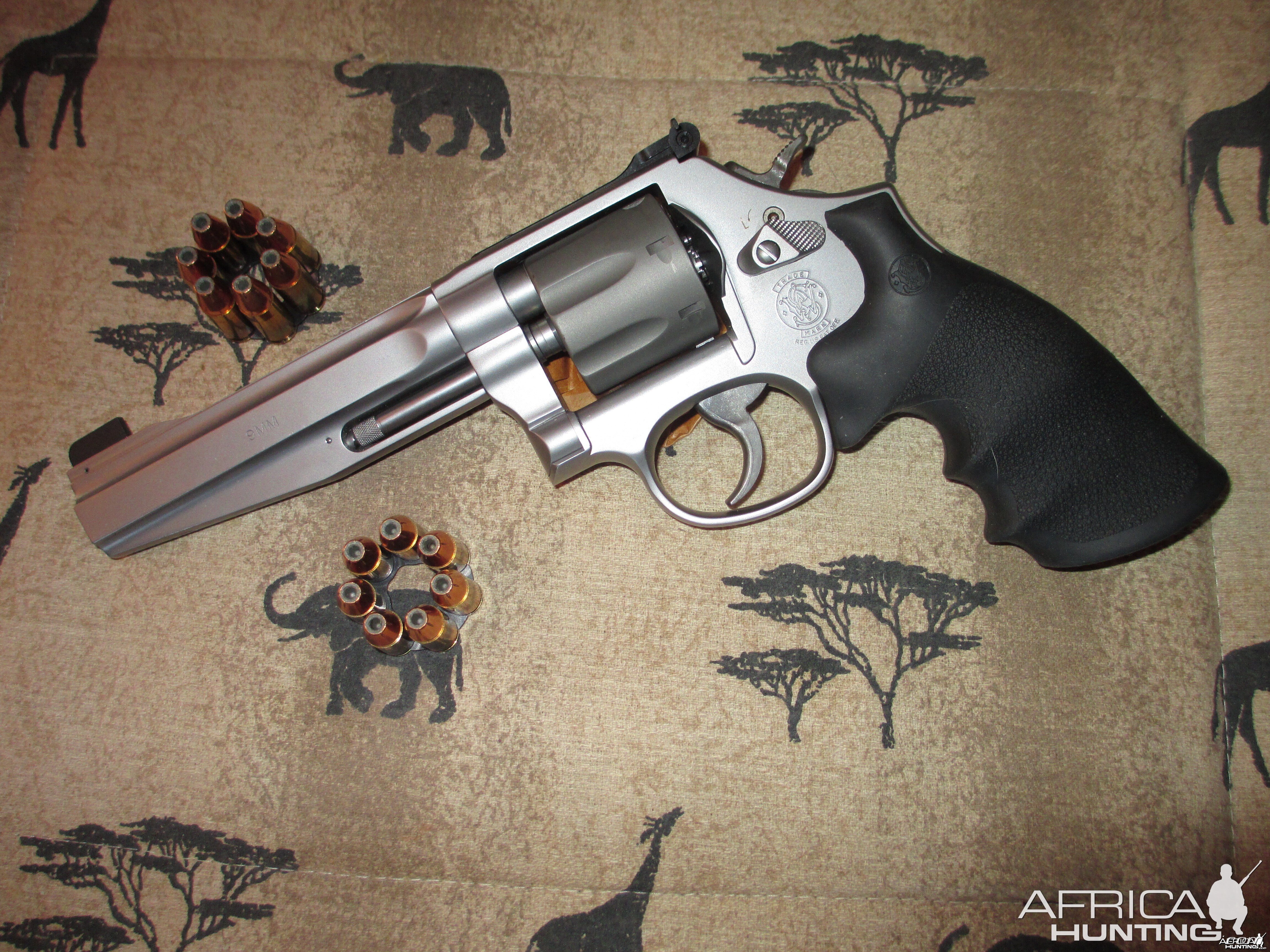 s&w,P.C. model 986, 9 mm cal.7 shot