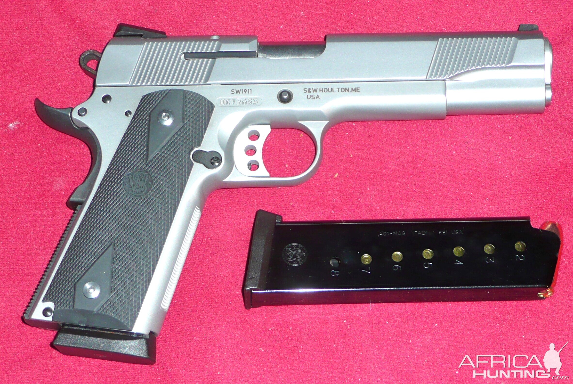 S&W Pistol