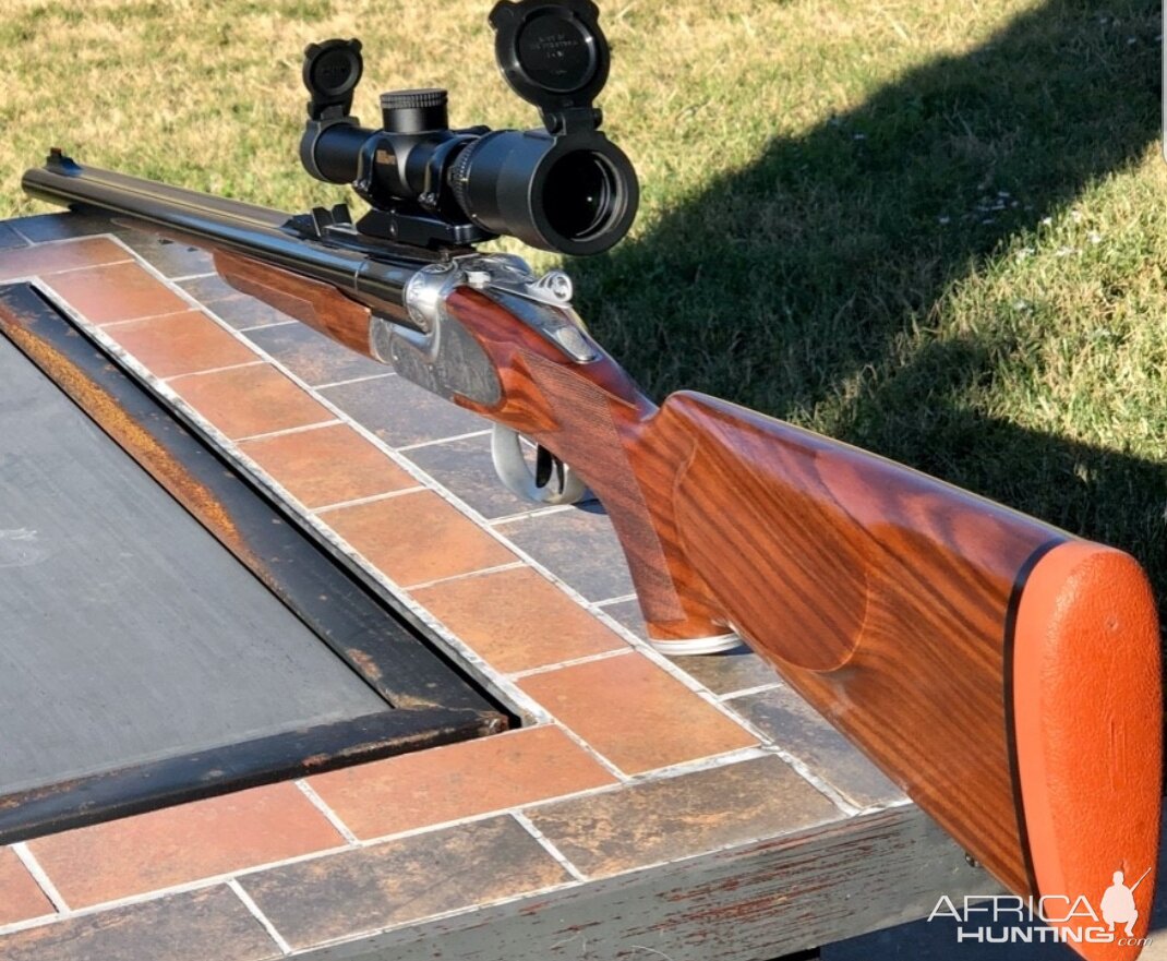 Sabatti Big Five EDL in .470 Double Rifle