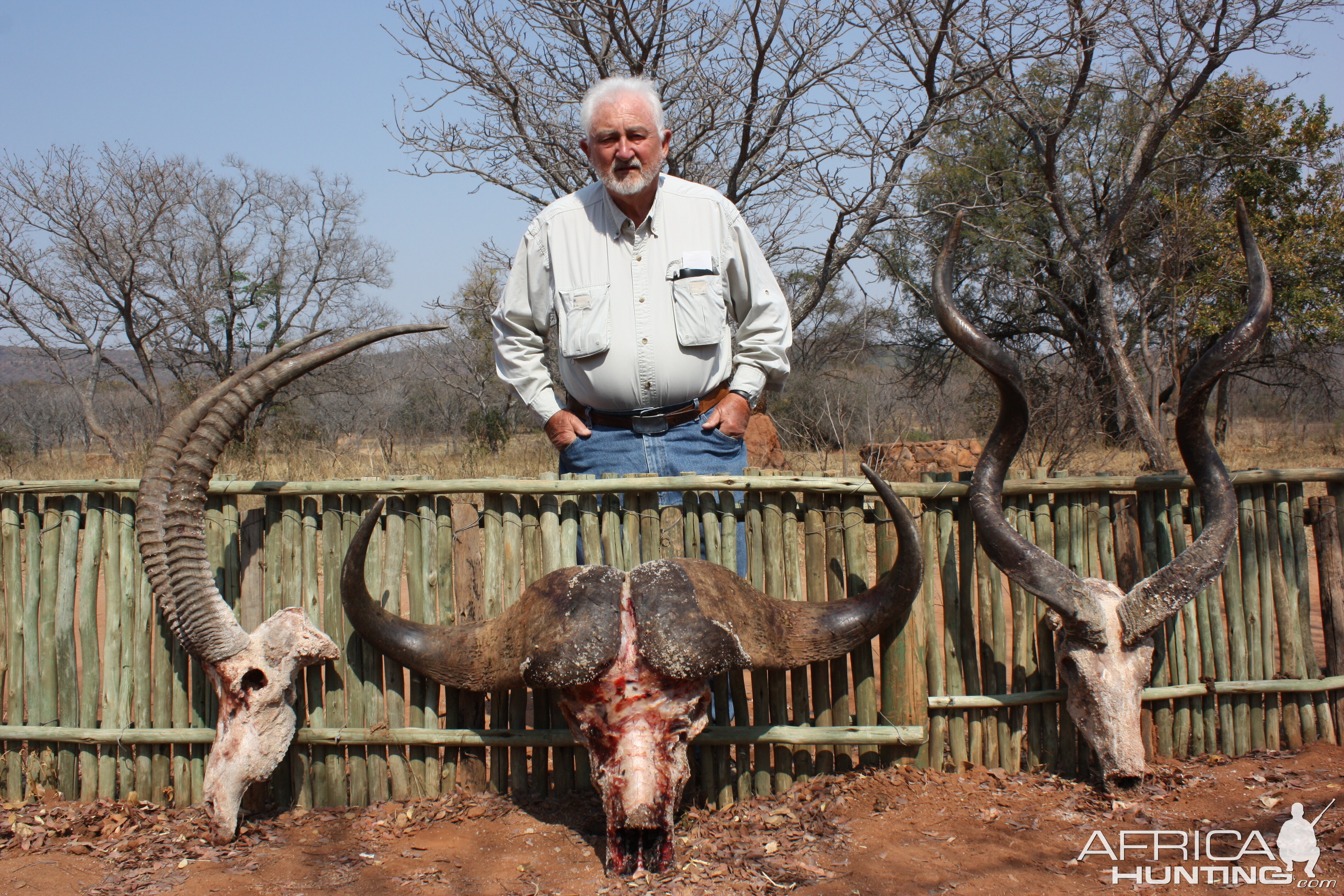 Sable Antelope, Cape Buffalo & Kudu Hunting in South Africa