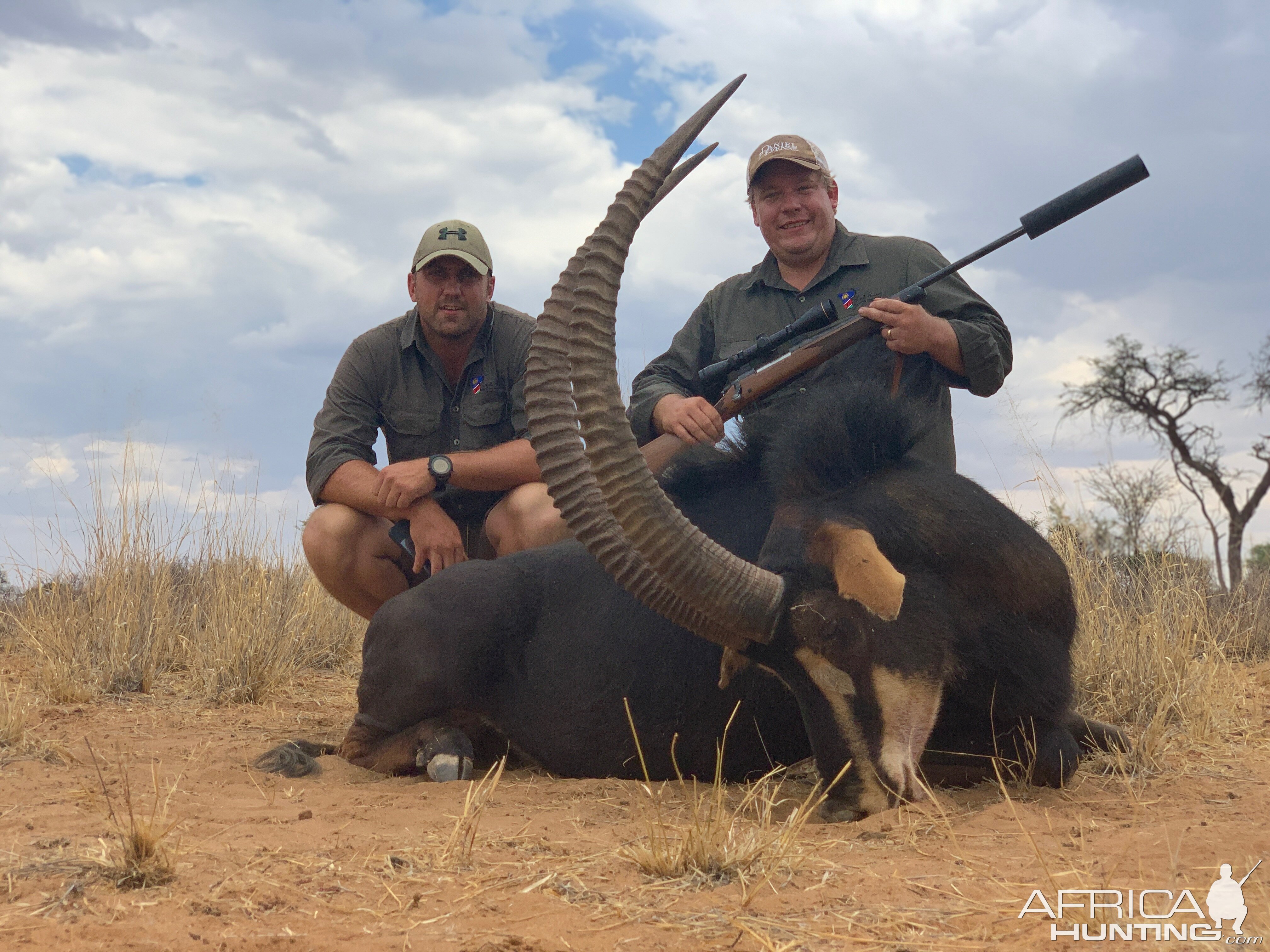 Sable Antelope Hunt Namibia