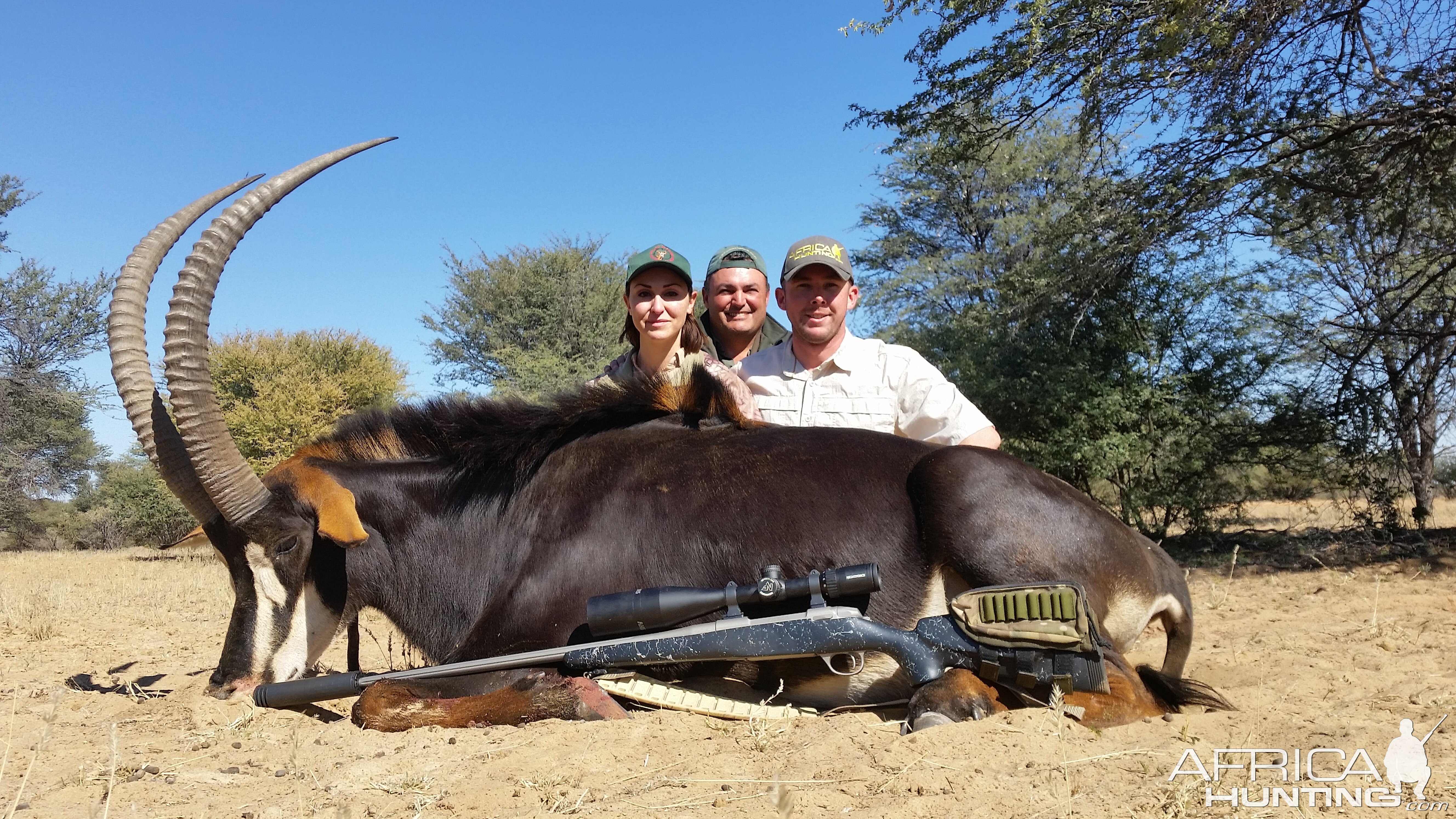 Sable Antelope Hunting South Africa