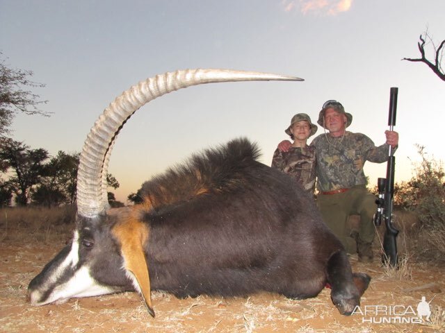 Sable Antelope Hunting South Africa