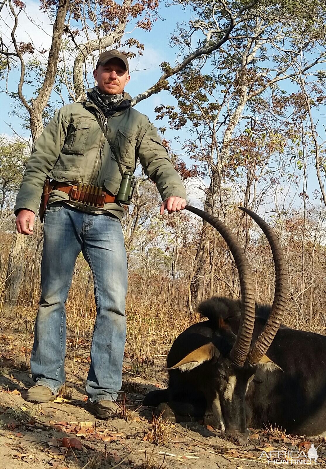 Sable Antelope Hunting