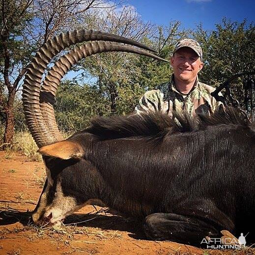 Sable Bow Hunting South Africa