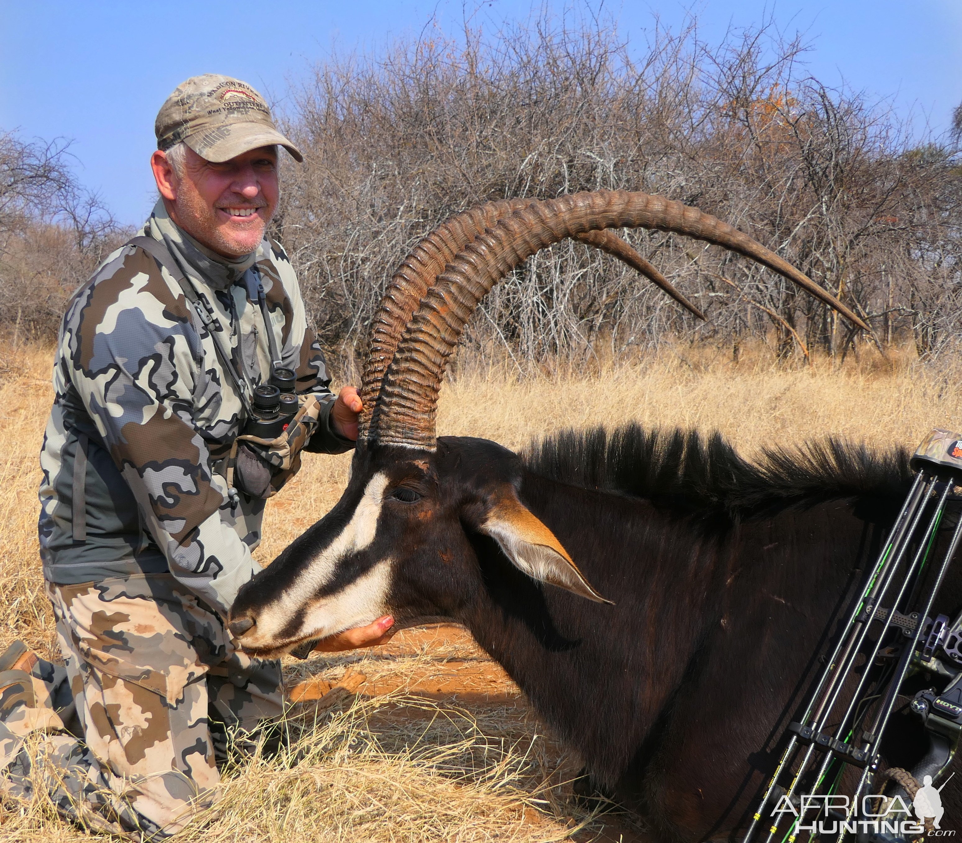 Sable Bow Hunting South Africa