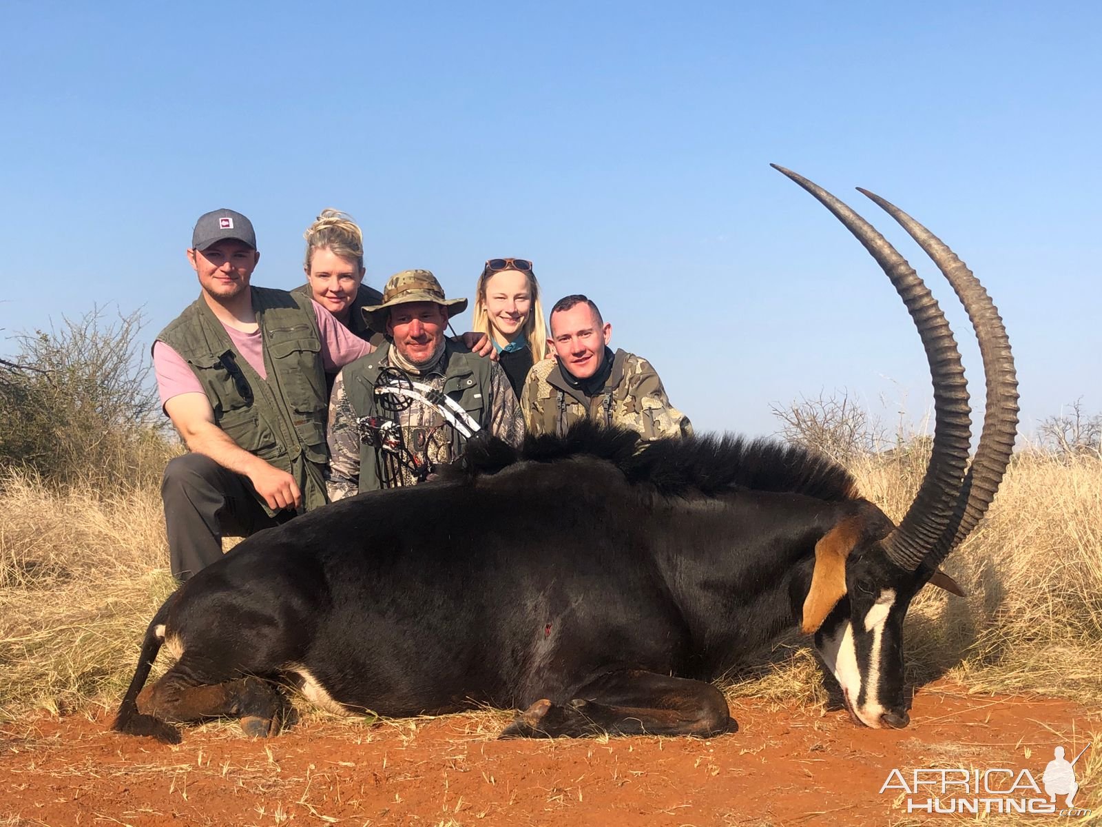 Sable Bowhunting South Africa