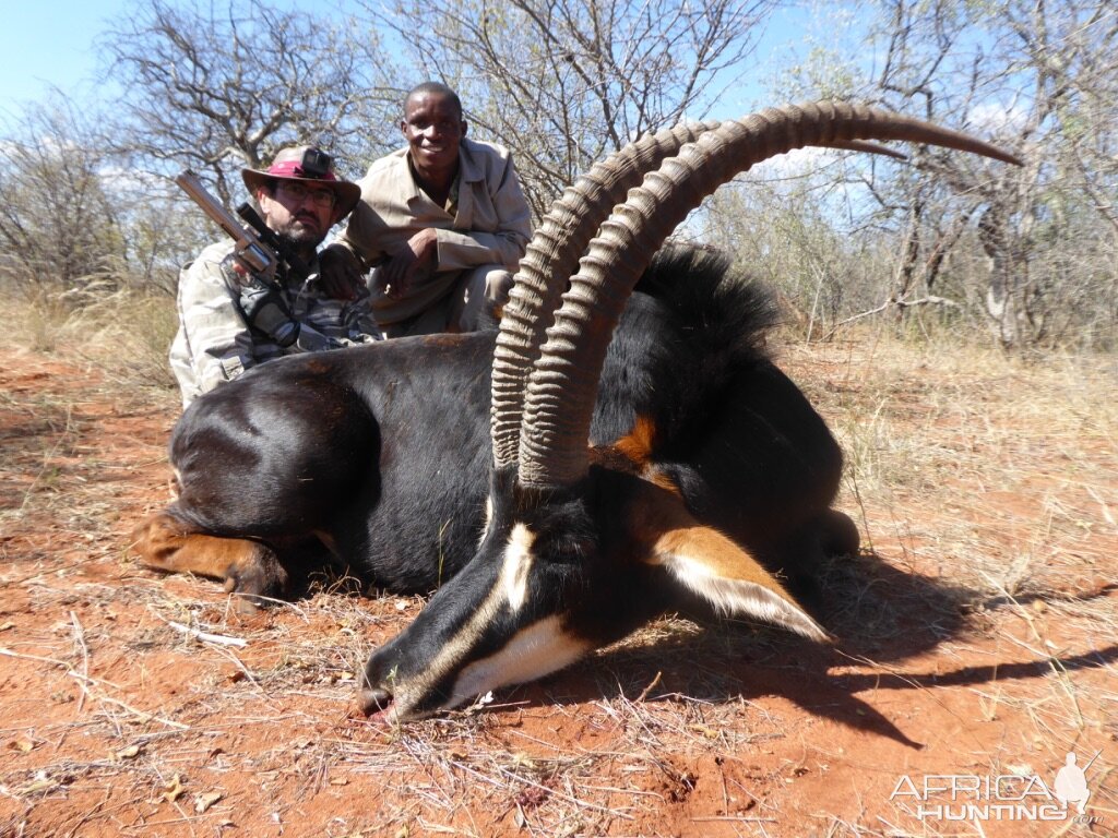 Sable Handgun Hunt South Africa