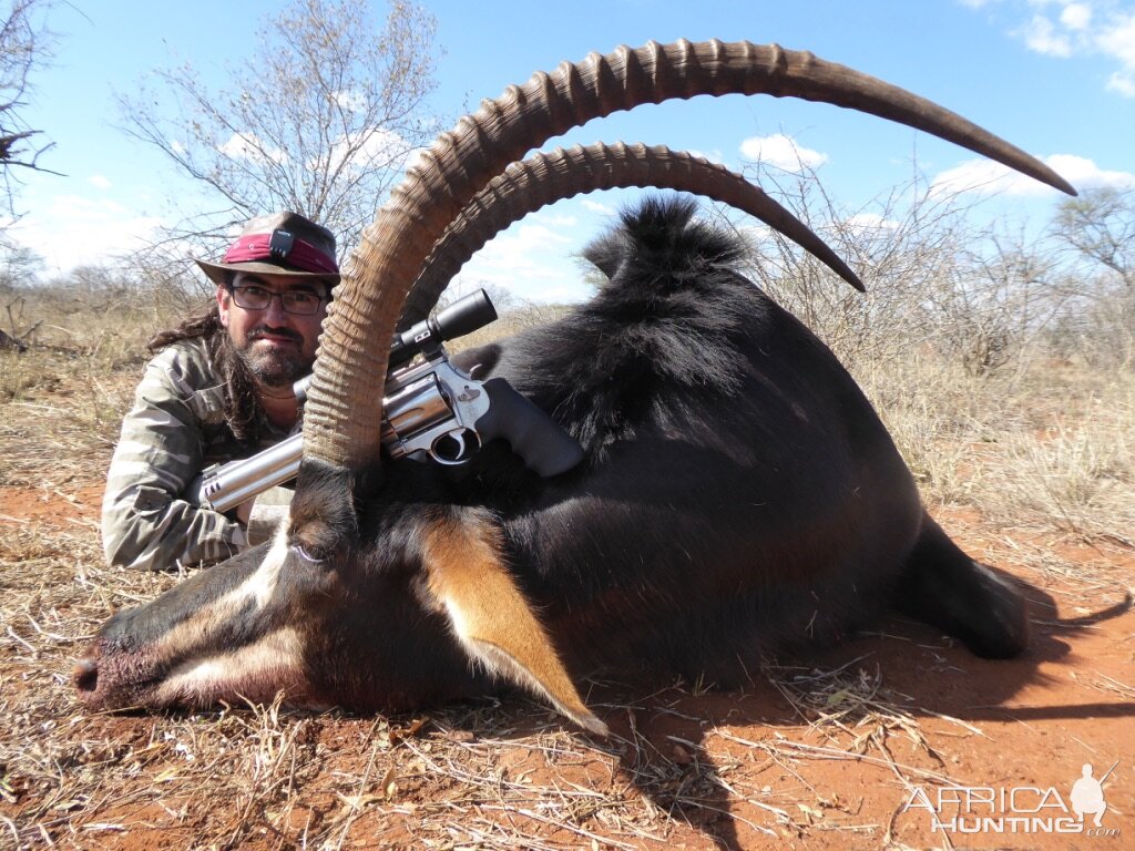 Sable Handgun Hunting South Africa