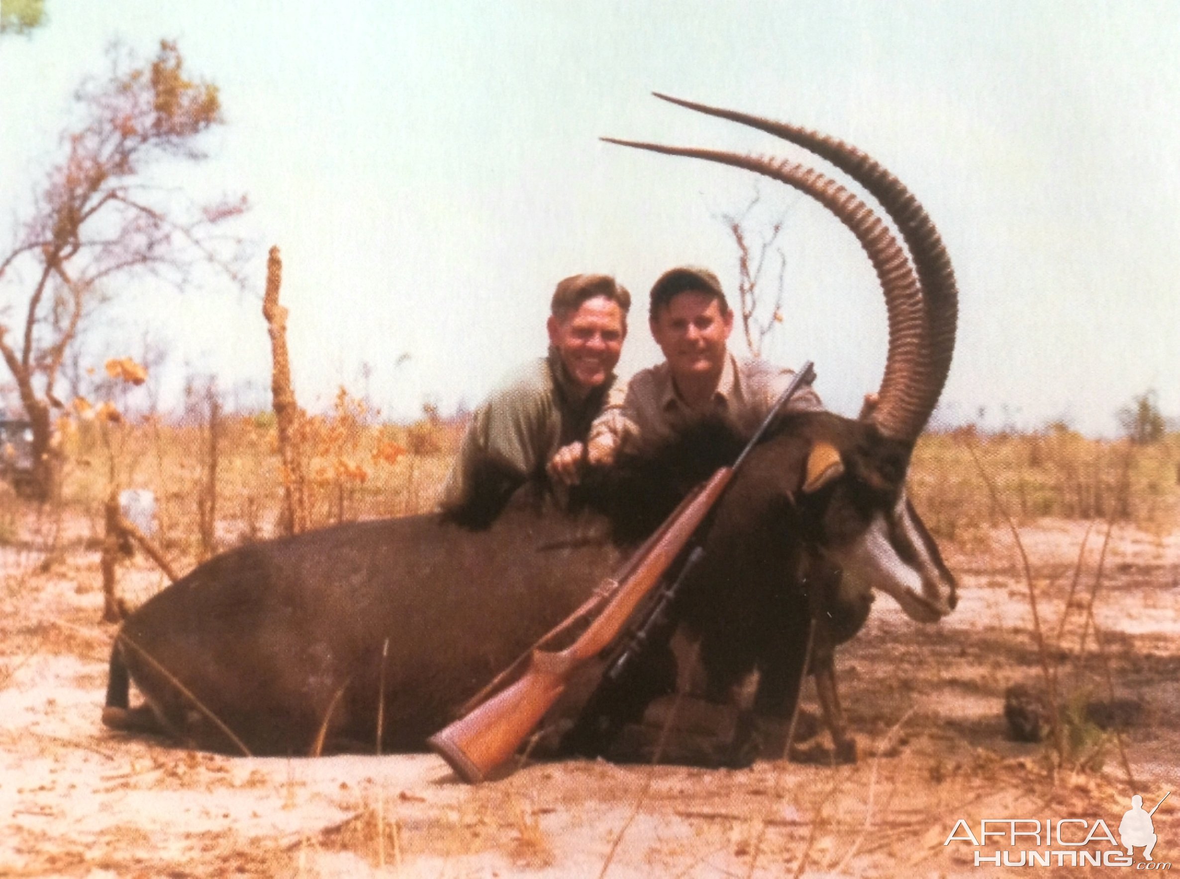 Sable Hunt Botswana