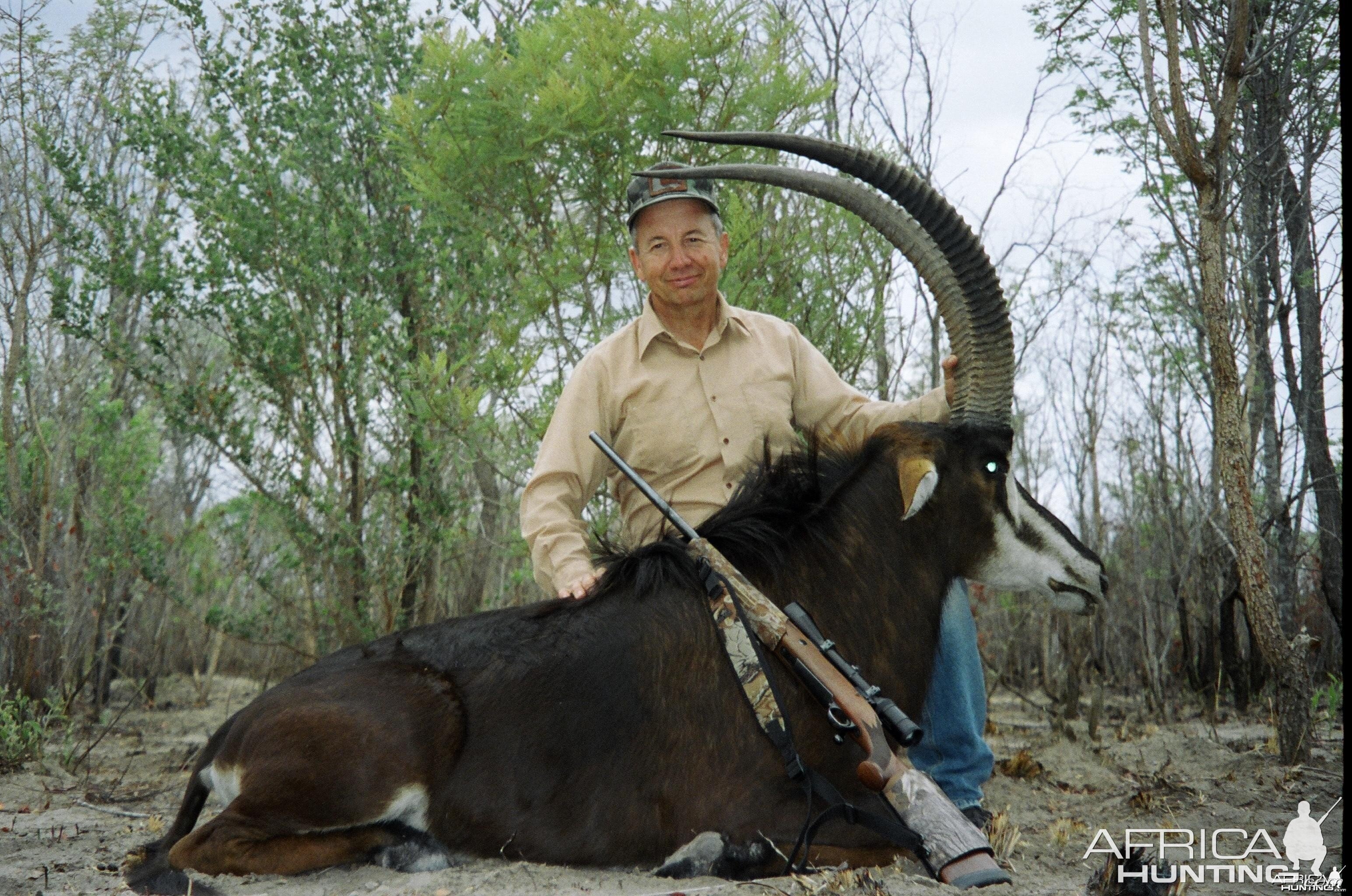 Sable hunt in Zimbabwe