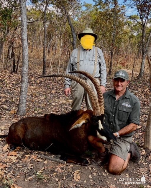 Sable Hunt Kruger Park South Africa