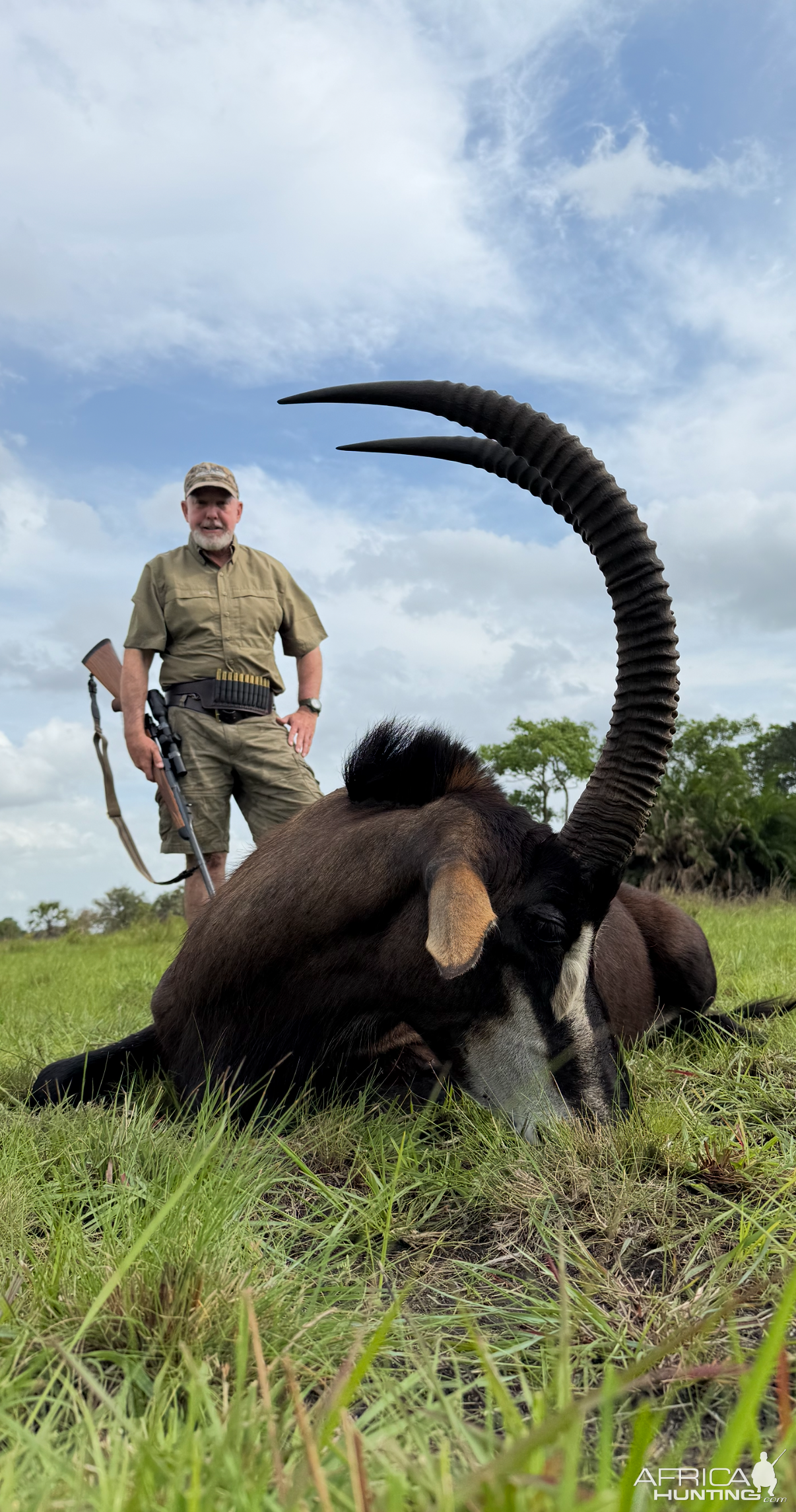 Sable Hunt Mozambique