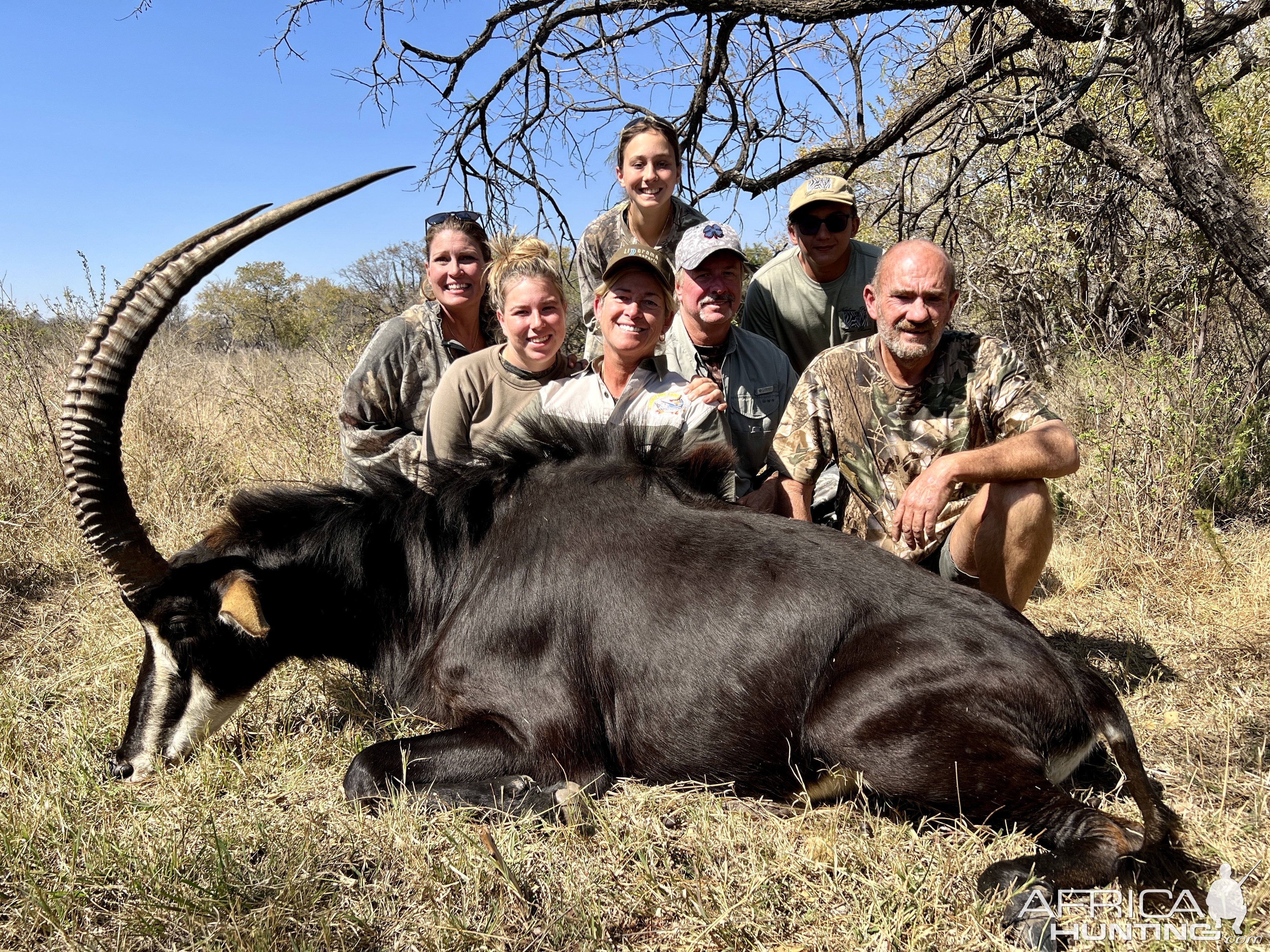 Sable Hunt South Africa