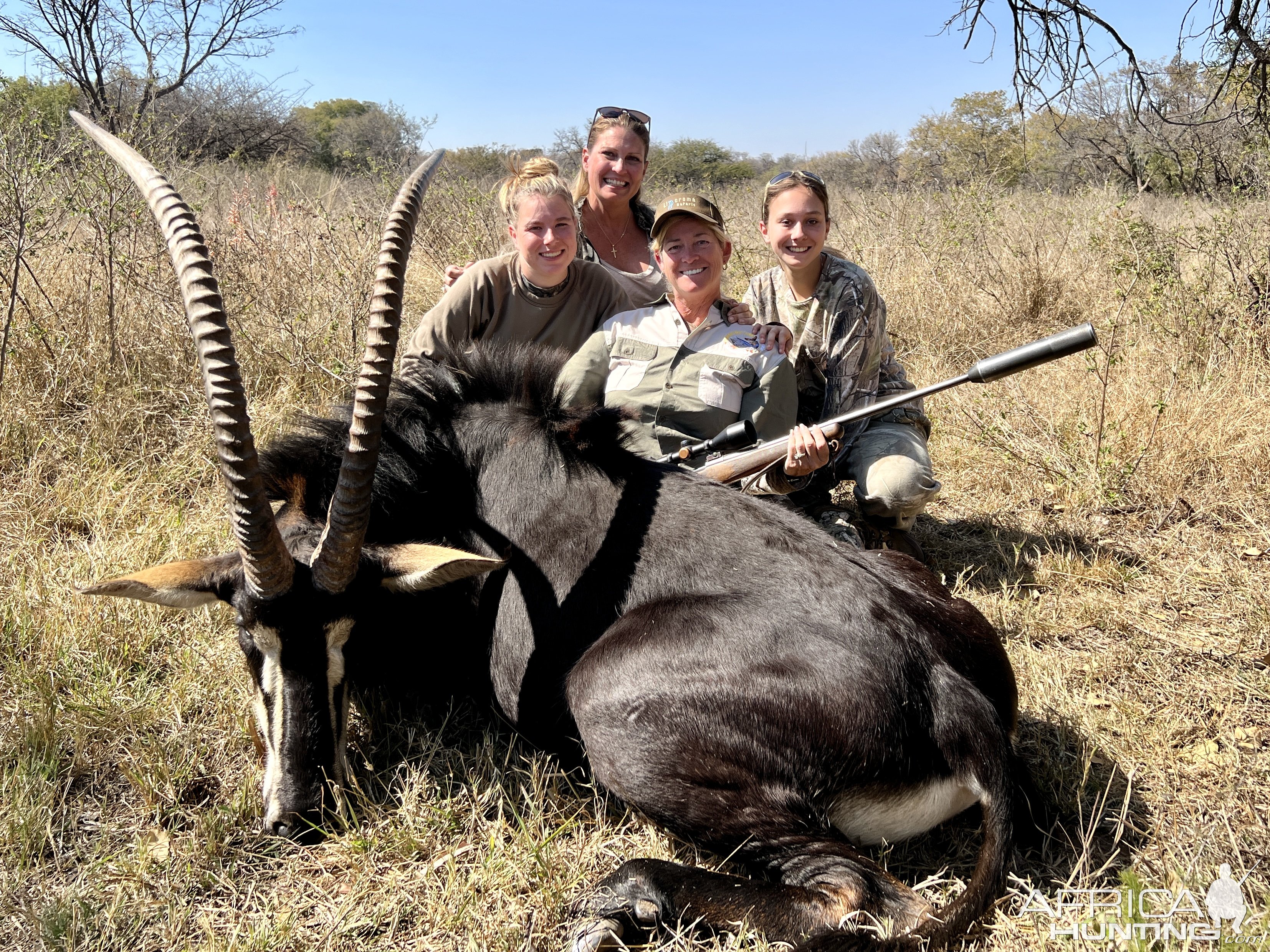 Sable Hunt South Africa