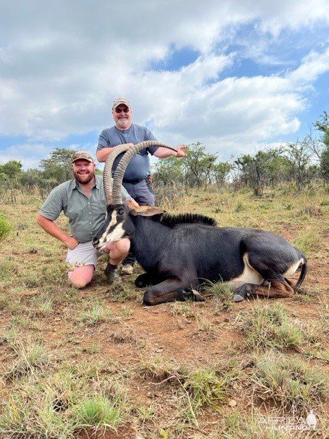 Sable Hunt South Africa