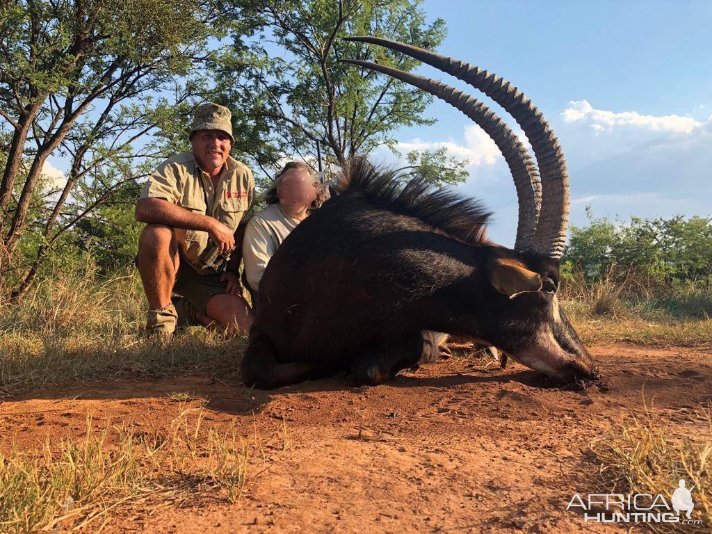 Sable Hunt South Africa