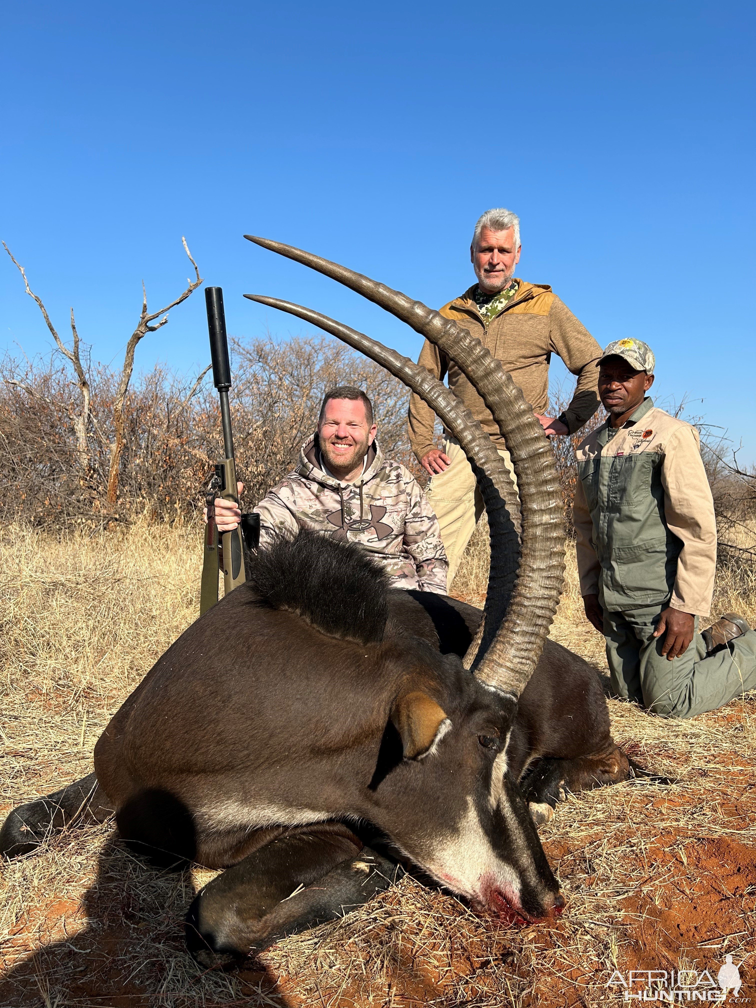 Sable Hunt South Africa