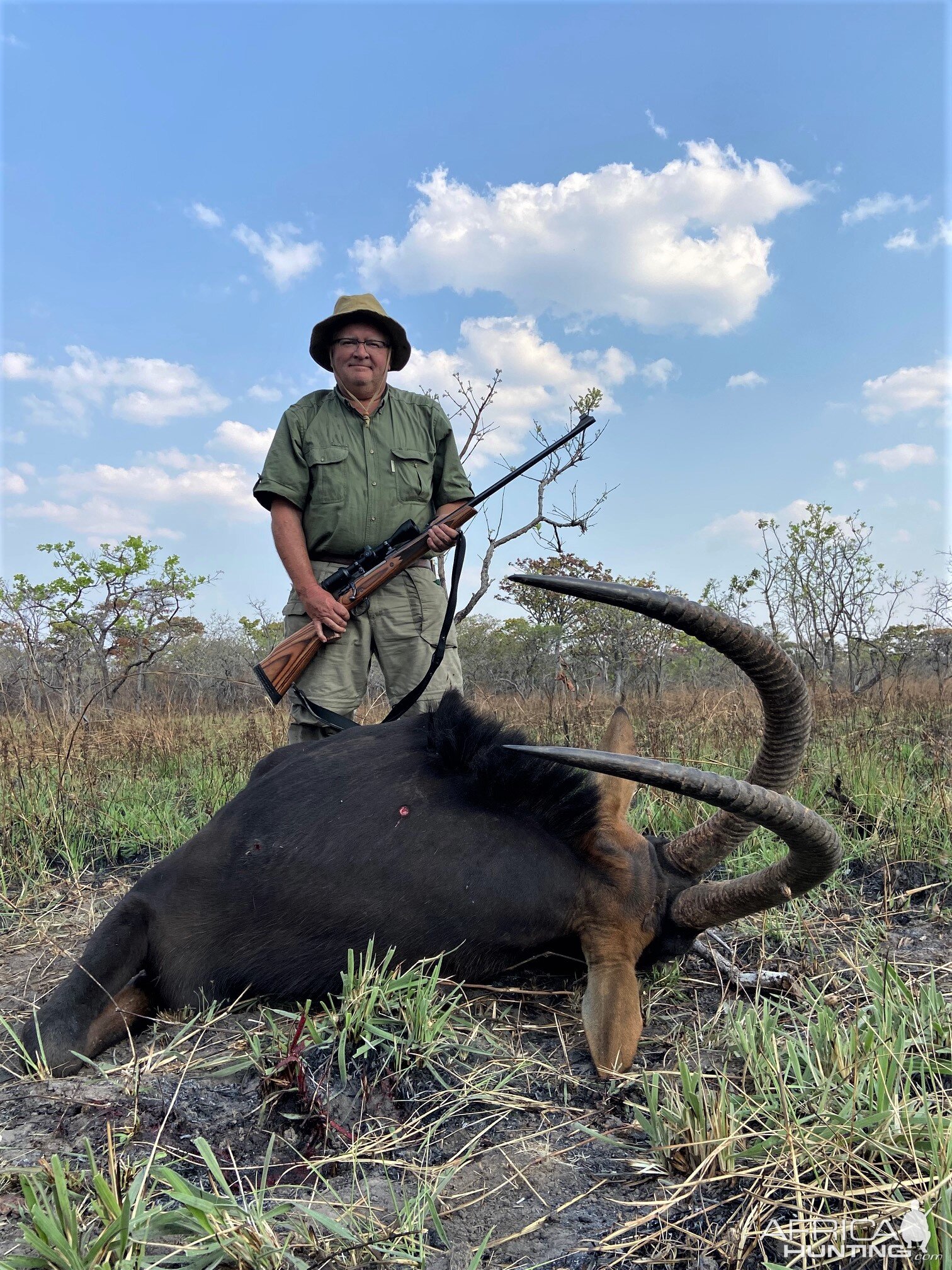 Sable Hunt Tanzania