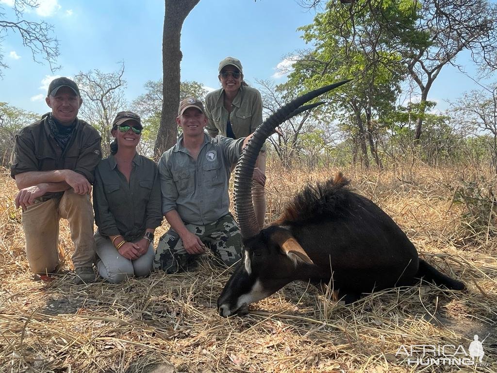 Sable Hunt Tanzania