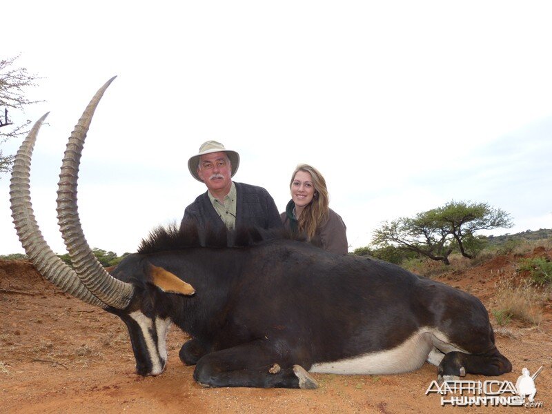 Sable hunt with Wintershoek Johnny Vivier Safaris