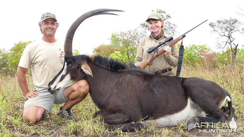 Sable hunt with Wintershoek Johnny Vivier Safaris