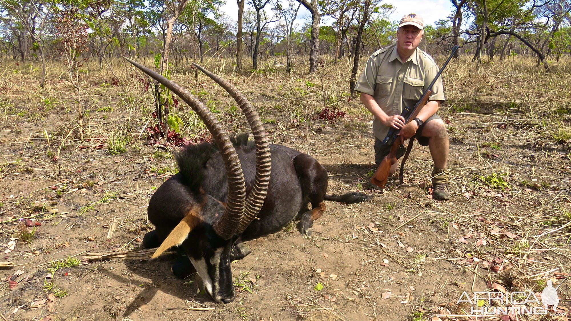 Sable Hunt Zambia