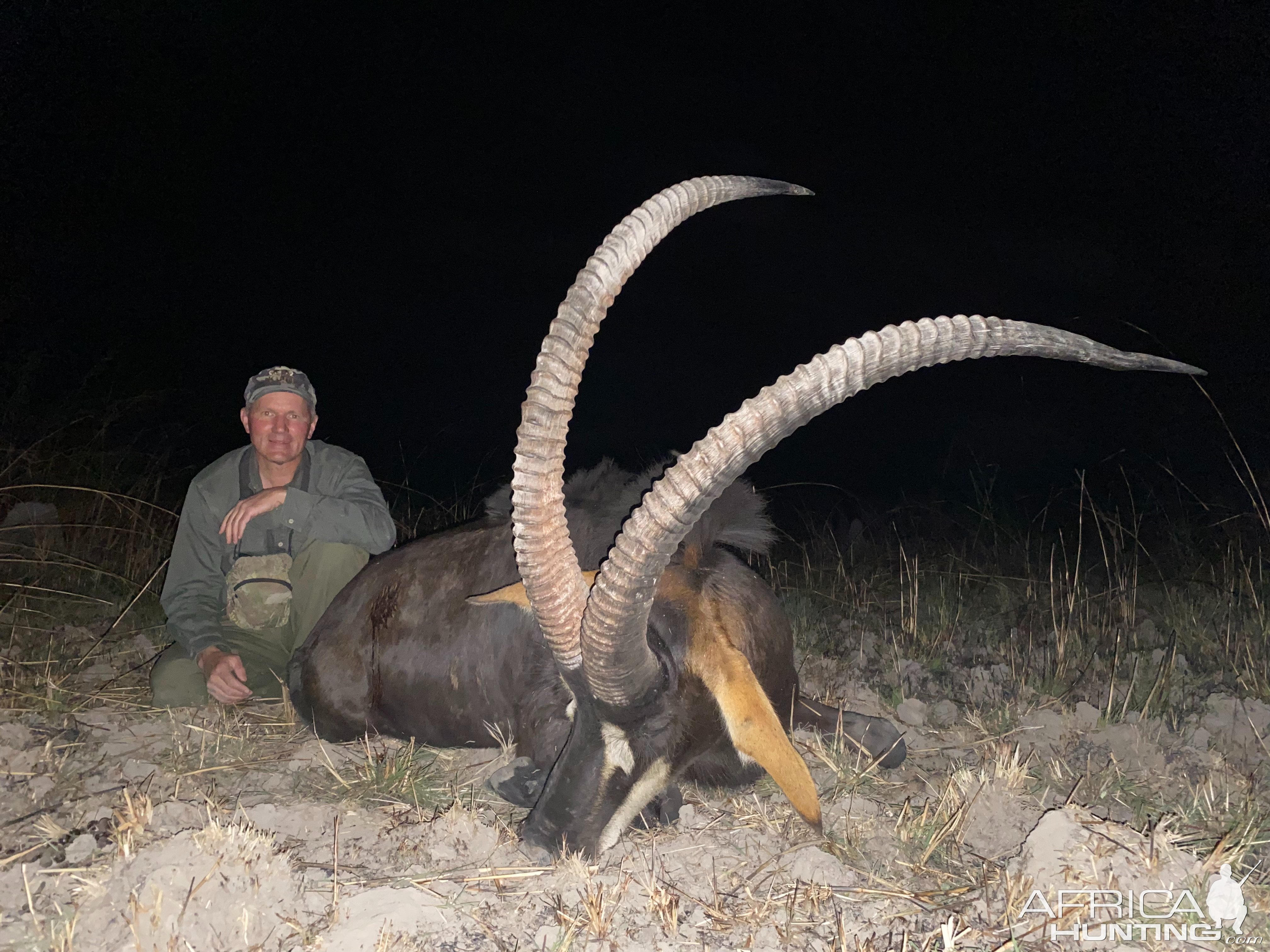 Sable Hunt Zambia