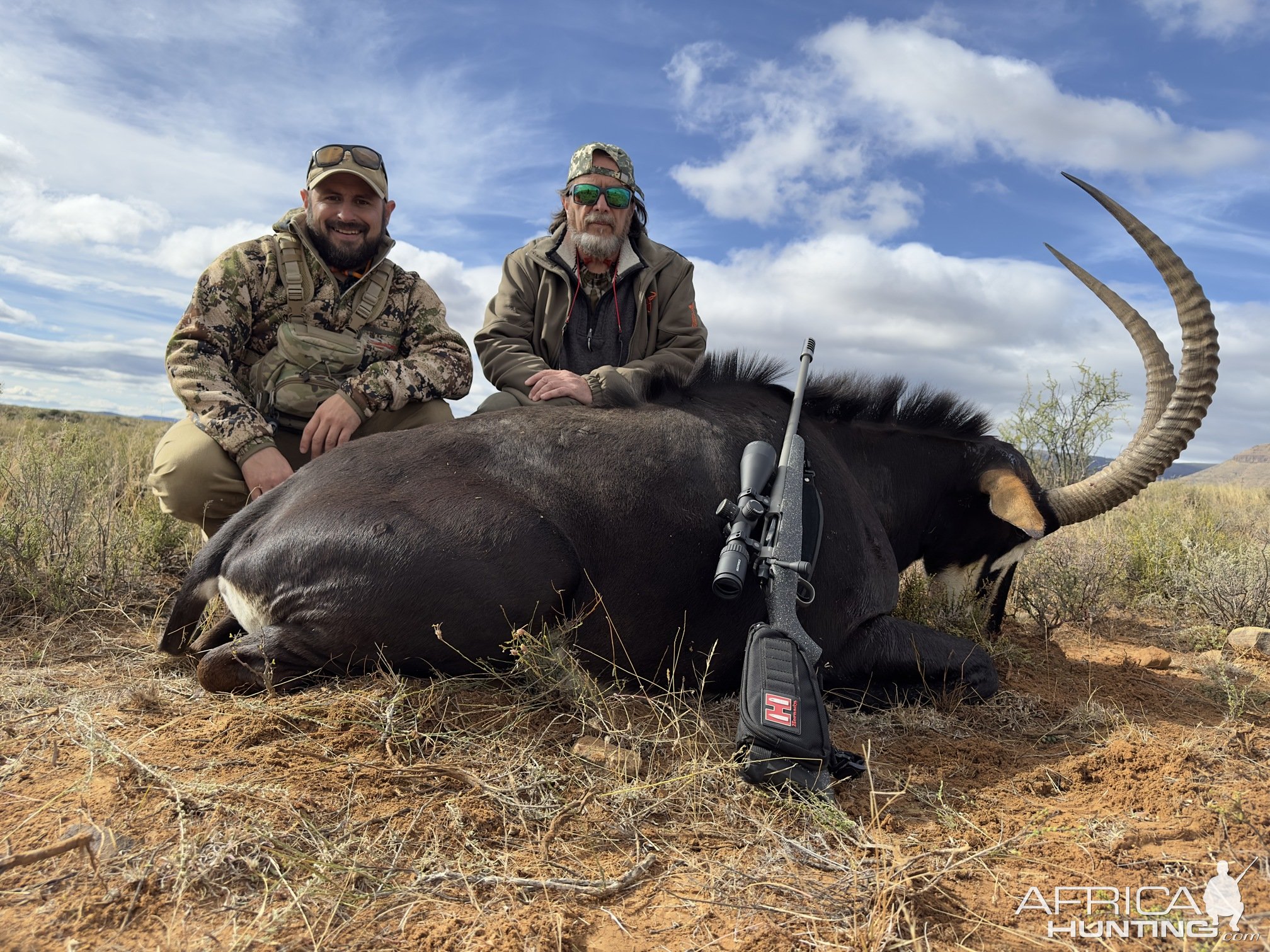 Sable Hunting Eastern Cape South Africa