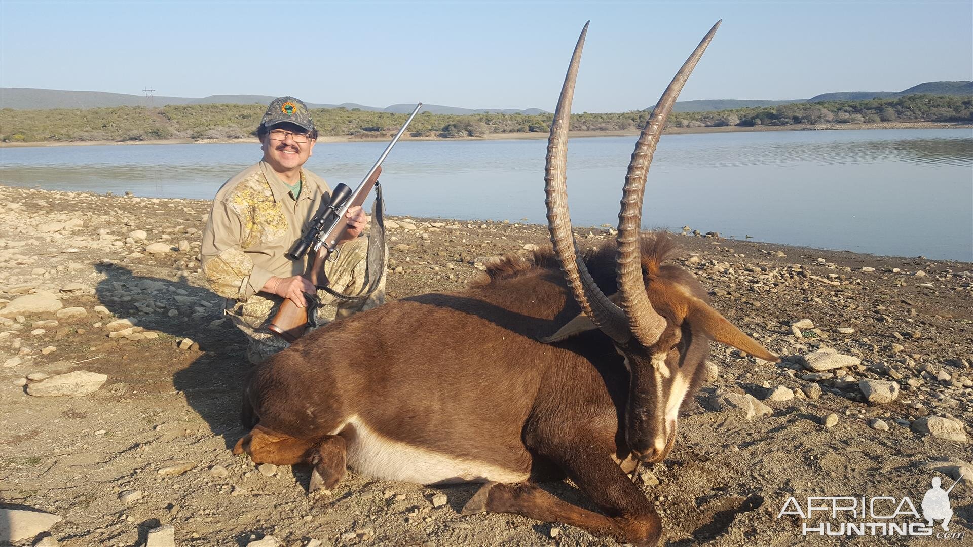 Sable Hunting in South Africa