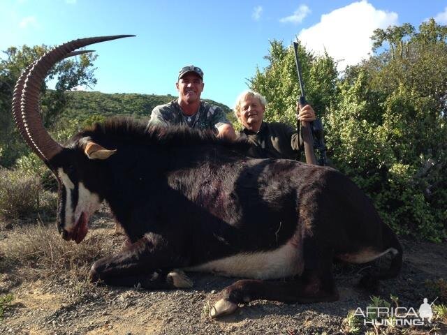 Sable Hunting in South Africa