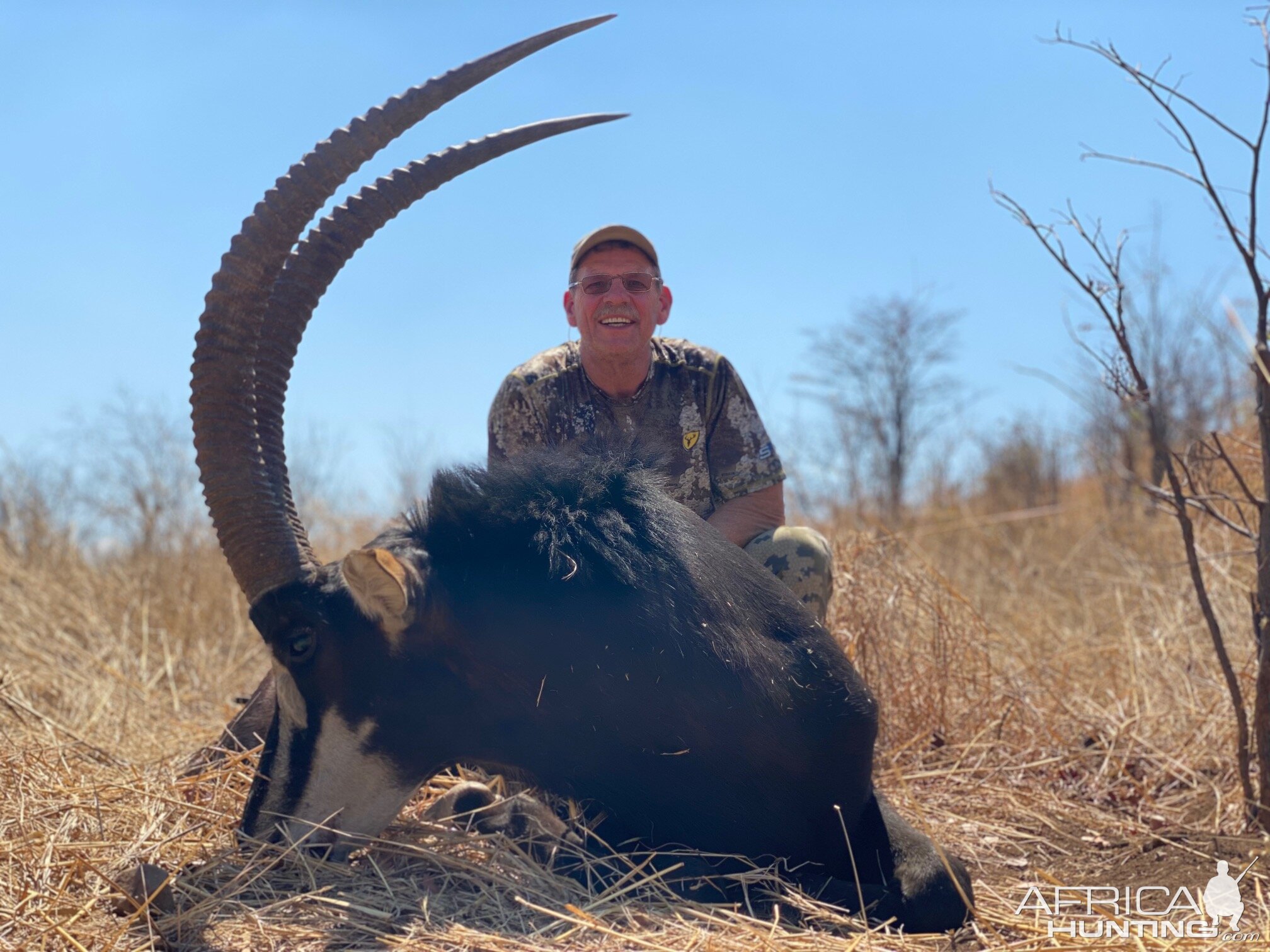 Sable Hunting Matetsi Zimbabwe