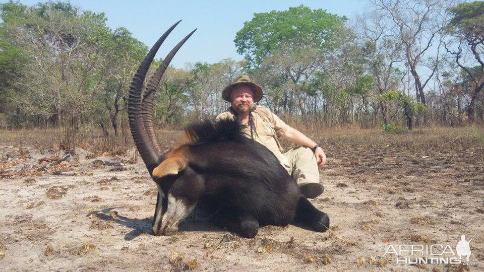 Sable Hunting Mozambique