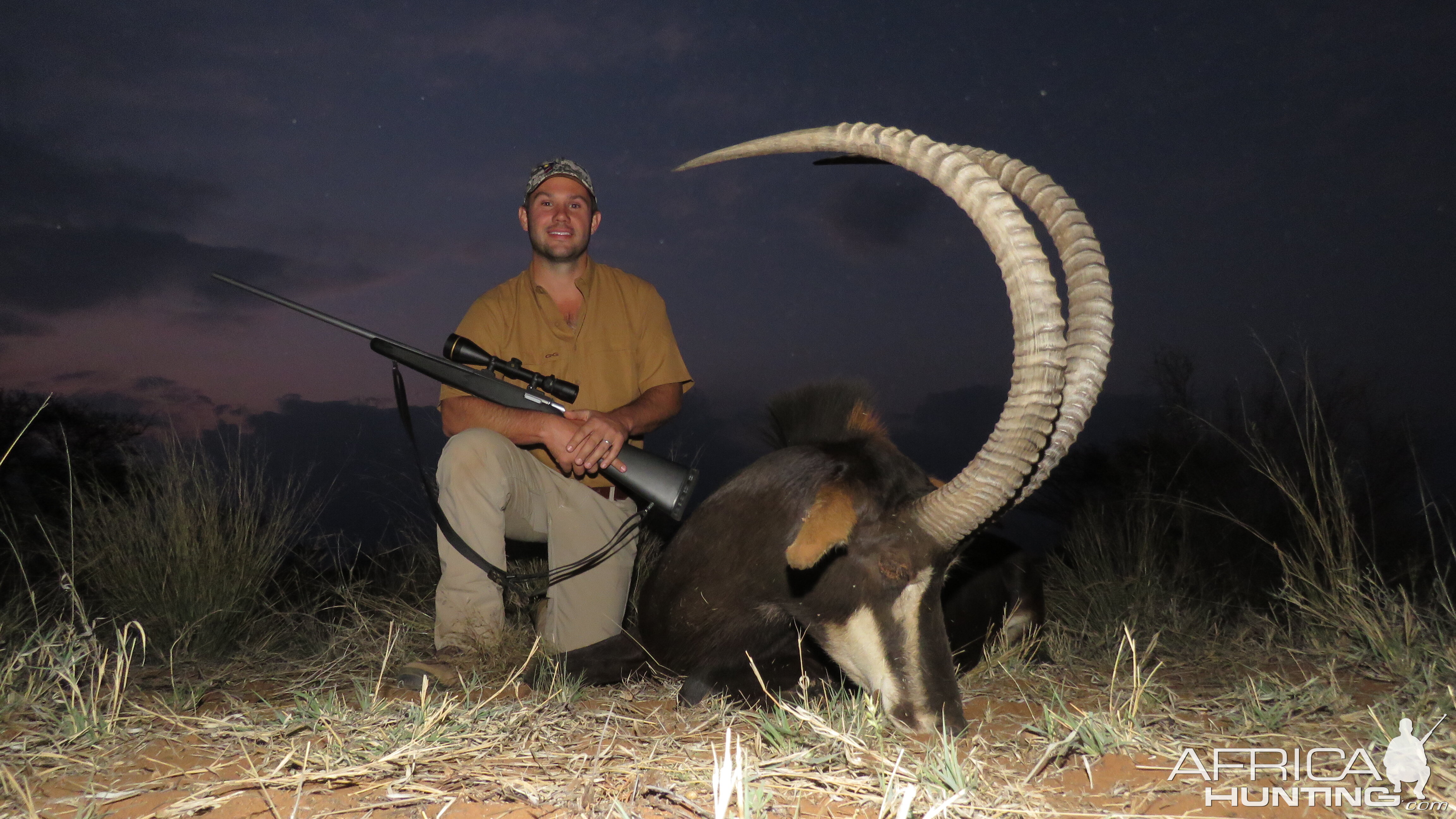 Sable Hunting Namibia