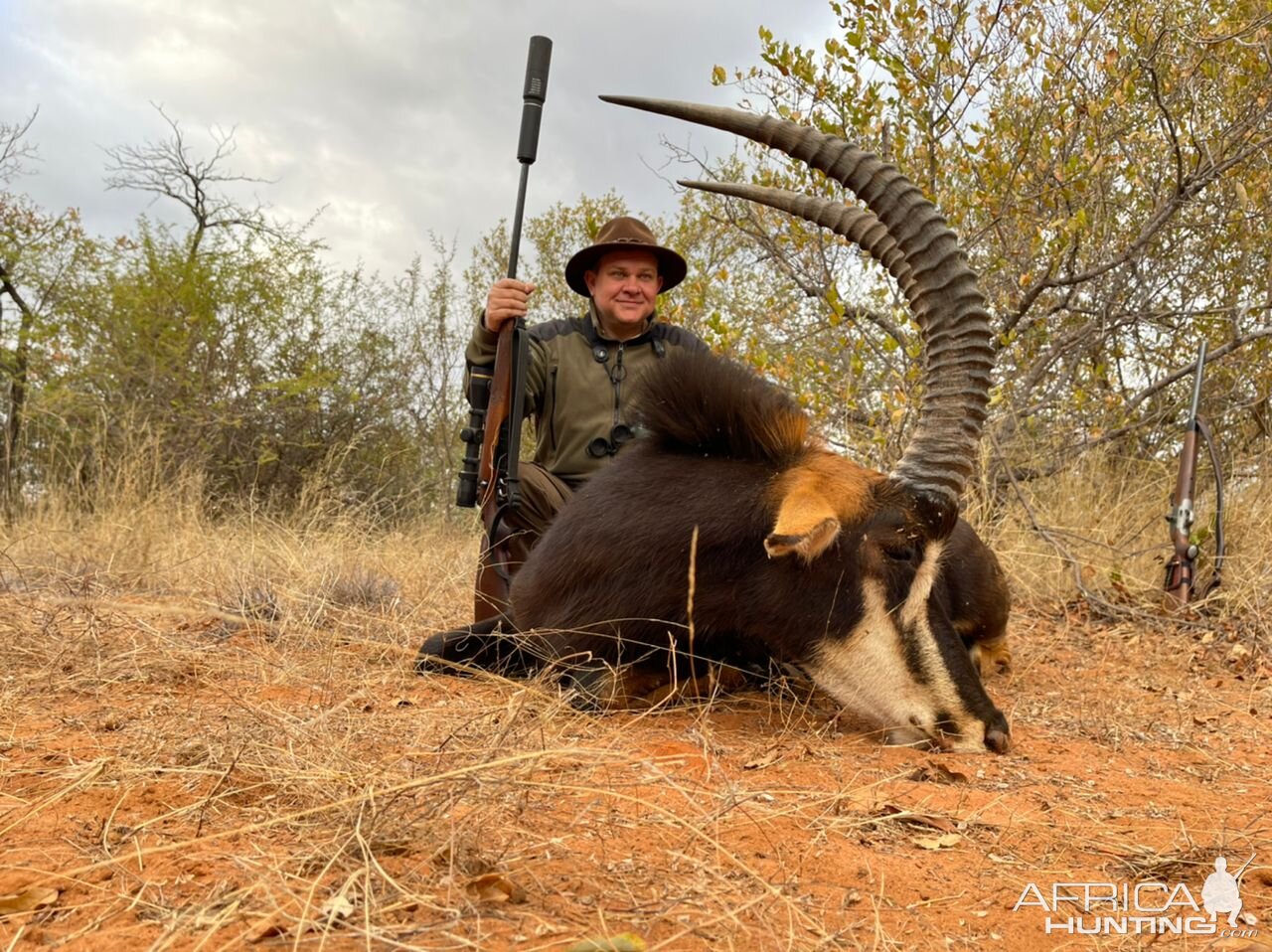 Sable Hunting South Africa